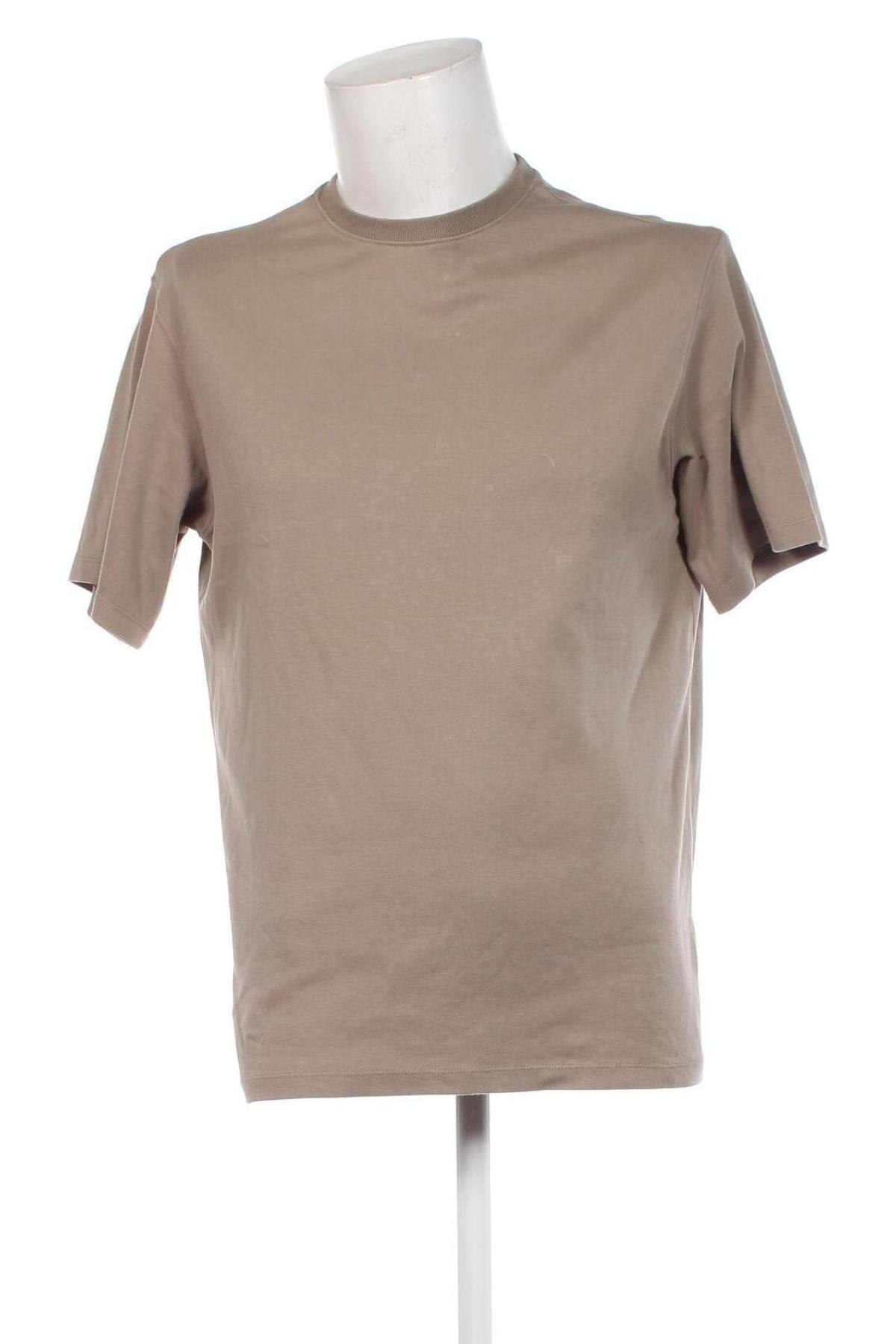 Ανδρικό t-shirt About you x Kevin Trapp, Μέγεθος S, Χρώμα  Μπέζ, Τιμή 27,43 €