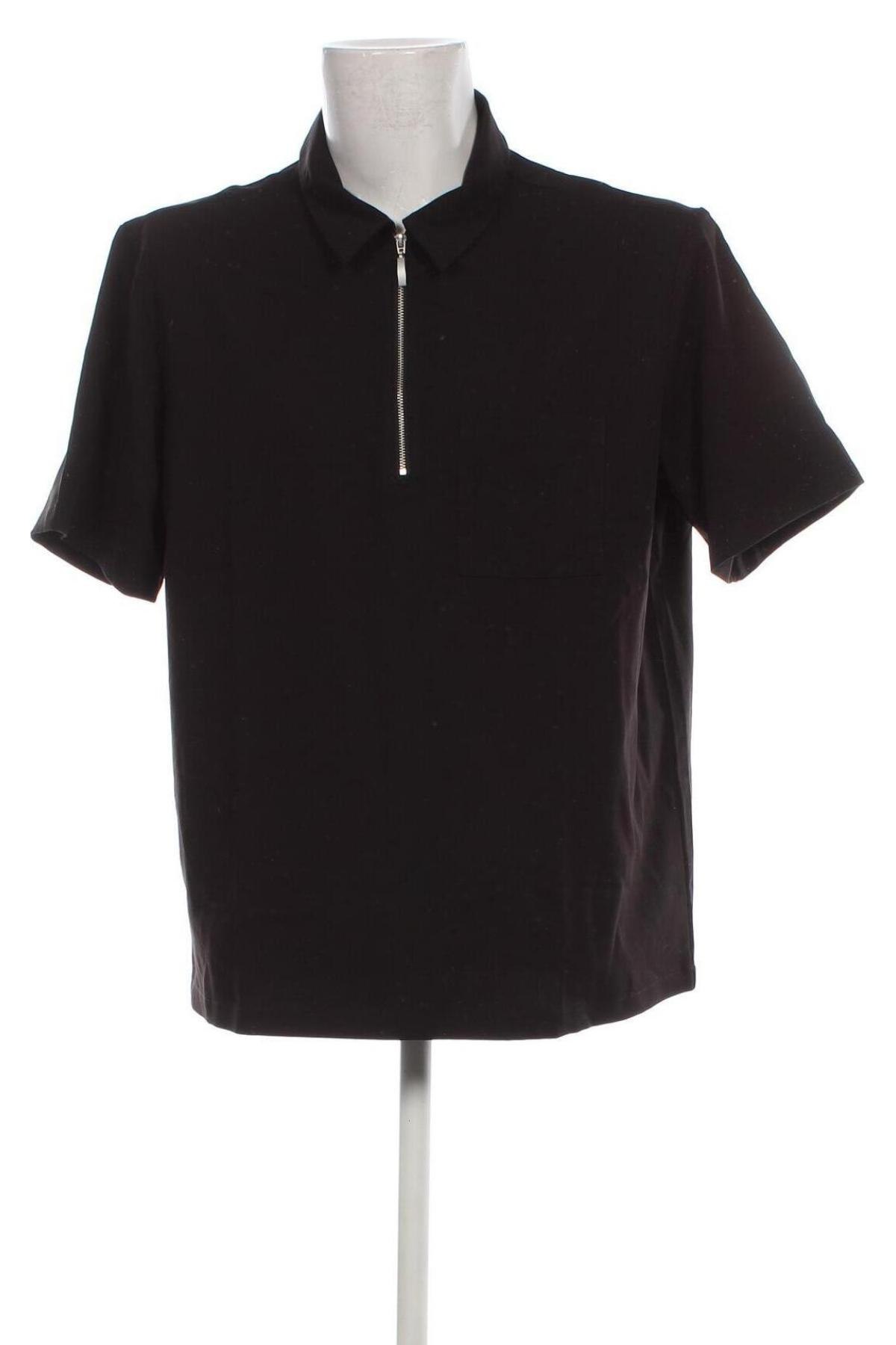Ανδρικό t-shirt About you x Kevin Trapp, Μέγεθος XL, Χρώμα Μαύρο, Τιμή 27,43 €