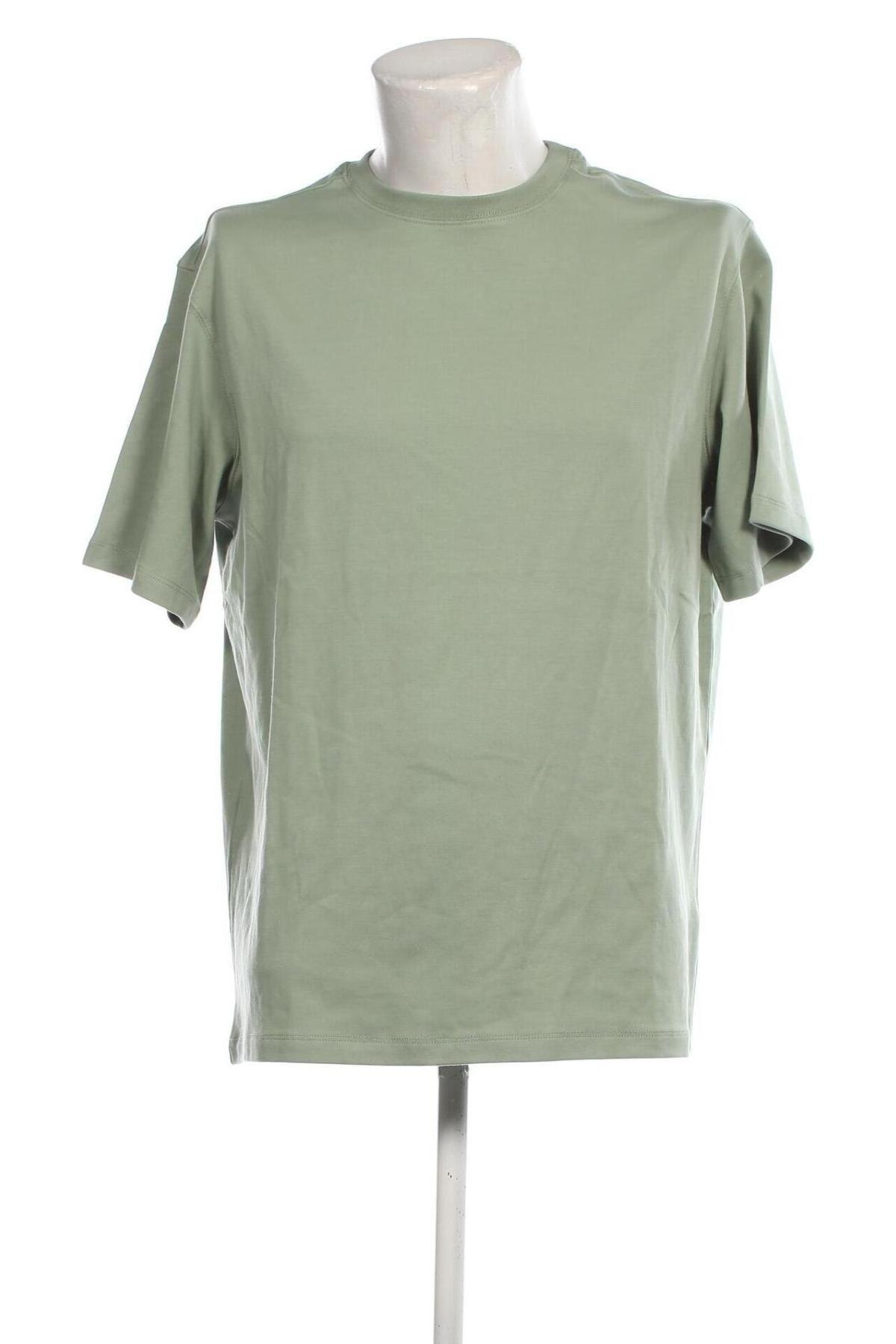 Мъжка тениска About you x Kevin Trapp, Размер L, Цвят Зелен, Цена 30,80 лв.