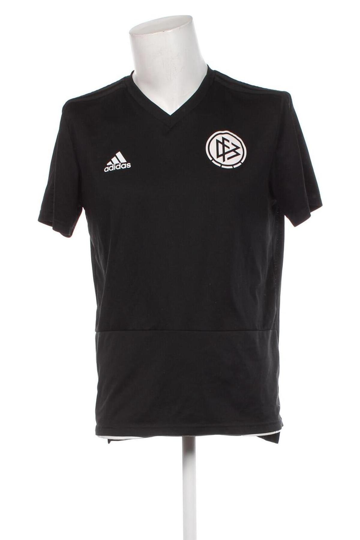Pánske tričko  Adidas, Veľkosť L, Farba Čierna, Cena  14,54 €