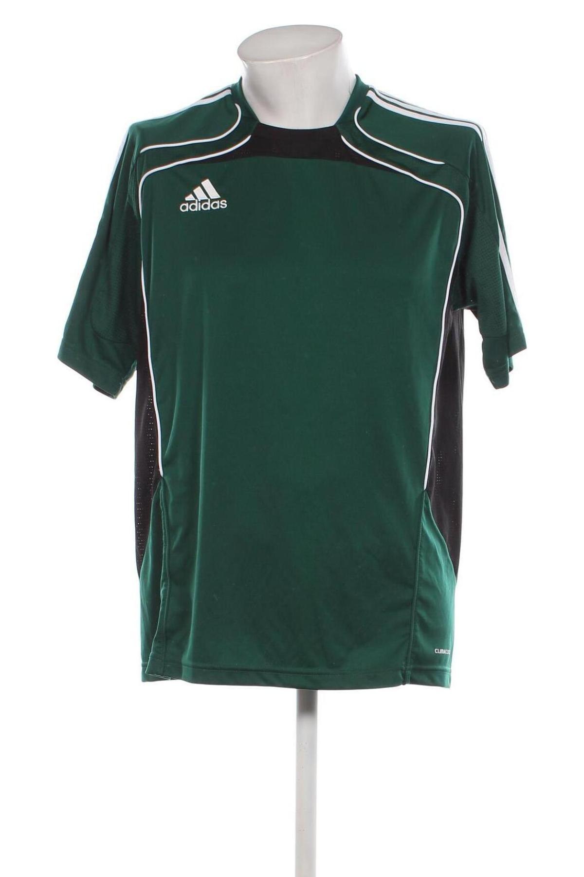 Herren T-Shirt Adidas, Größe XXL, Farbe Grün, Preis 13,84 €