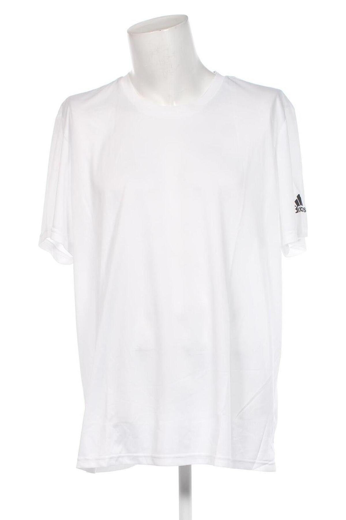 Ανδρικό t-shirt Adidas, Μέγεθος XXL, Χρώμα Λευκό, Τιμή 36,43 €