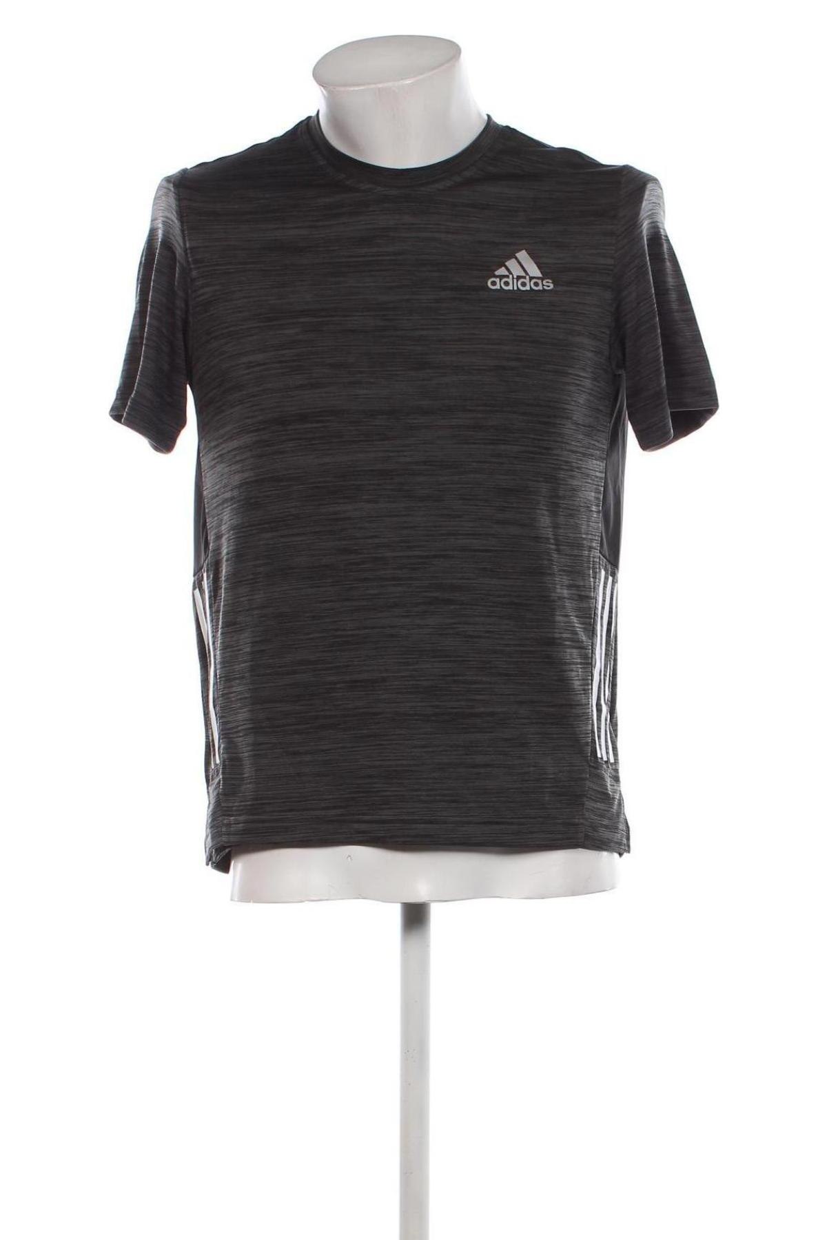 Męski T-shirt Adidas, Rozmiar S, Kolor Szary, Cena 62,92 zł