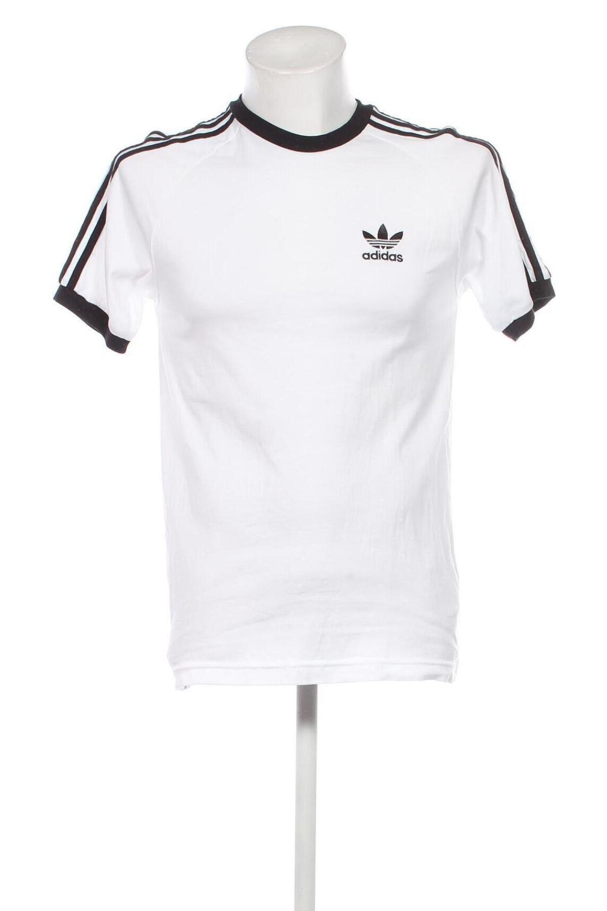 Tricou de bărbați Adidas Originals, Mărime S, Culoare Alb, Preț 193,75 Lei