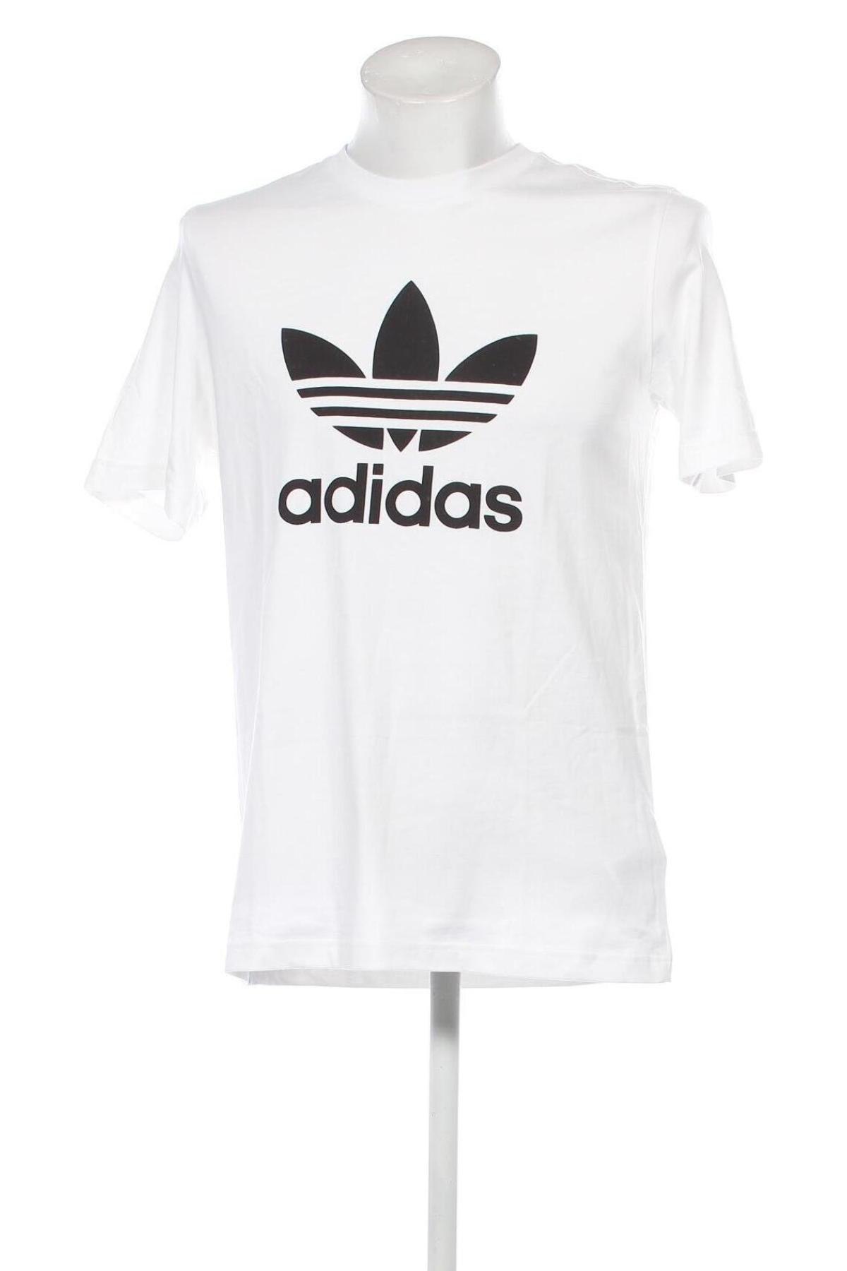 Pánske tričko  Adidas Originals, Veľkosť M, Farba Biela, Cena  31,96 €