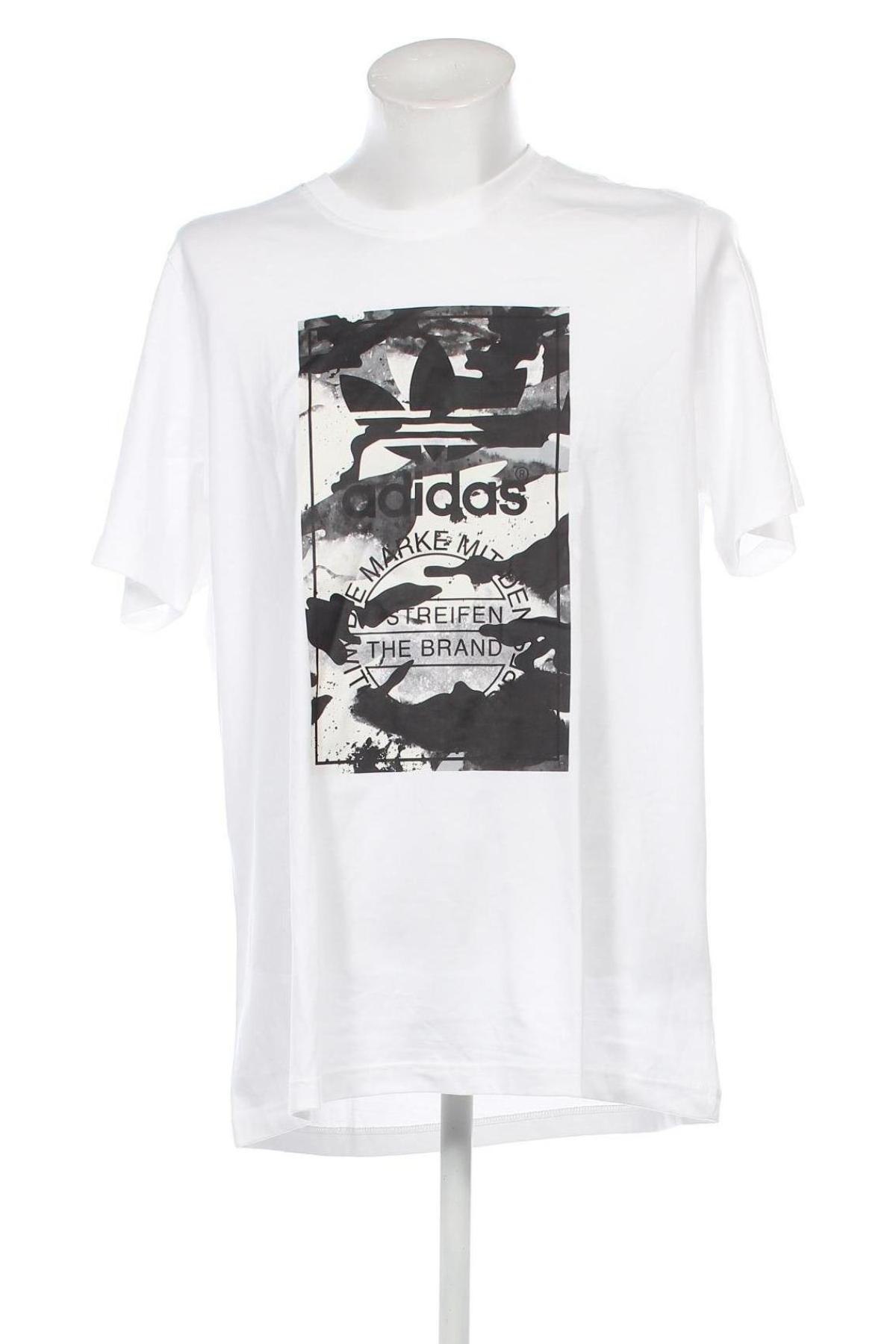 Pánské tričko  Adidas Originals, Velikost XL, Barva Bílá, Cena  899,00 Kč