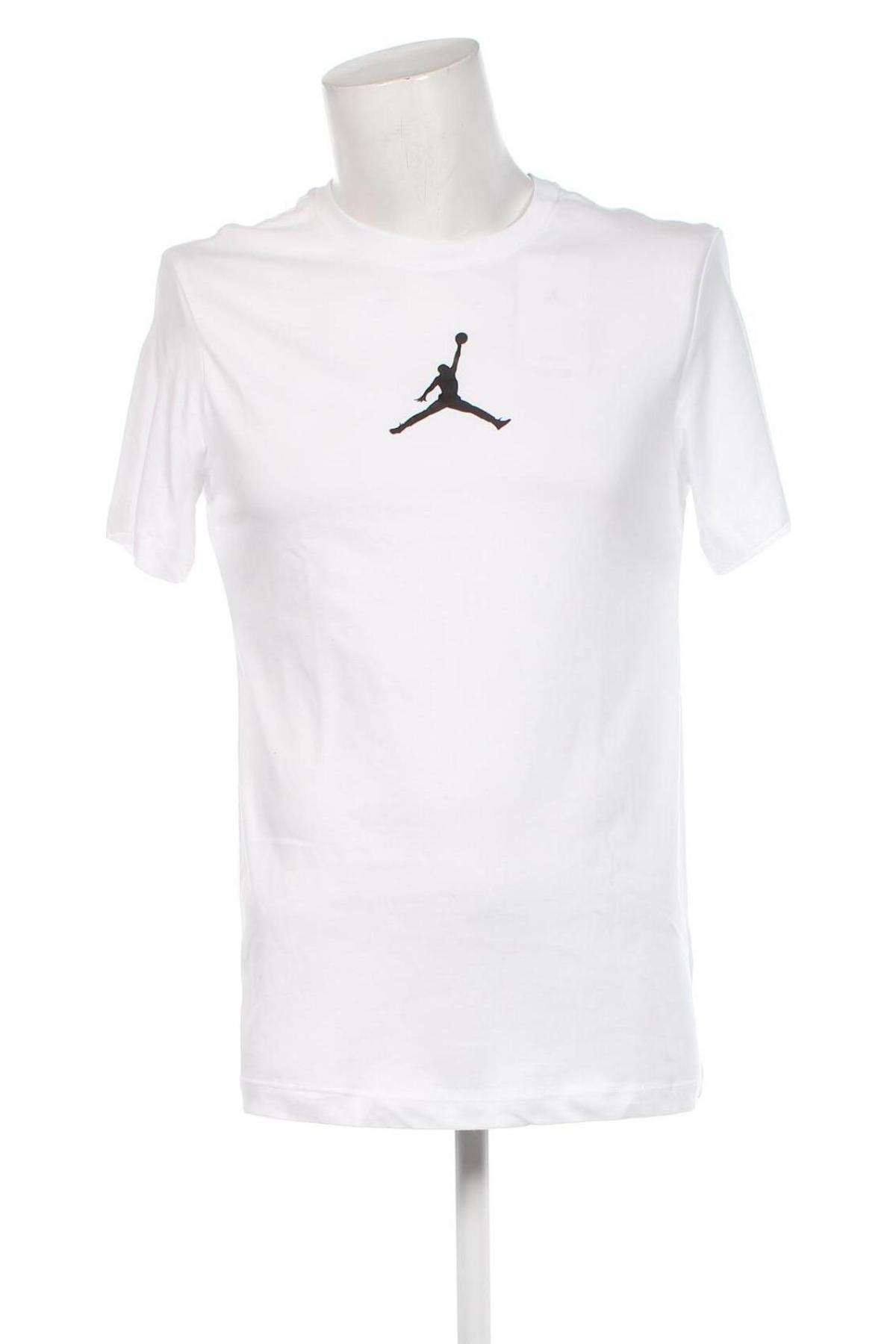 Męski T-shirt Air Jordan Nike, Rozmiar S, Kolor Biały, Cena 182,31 zł