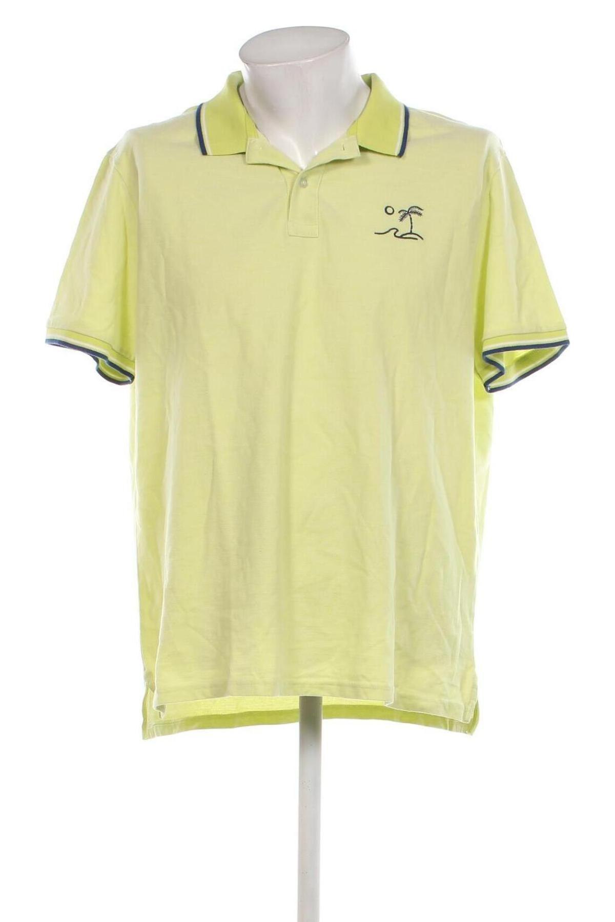 Herren T-Shirt Angelo Litrico, Größe XXL, Farbe Grün, Preis € 9,05