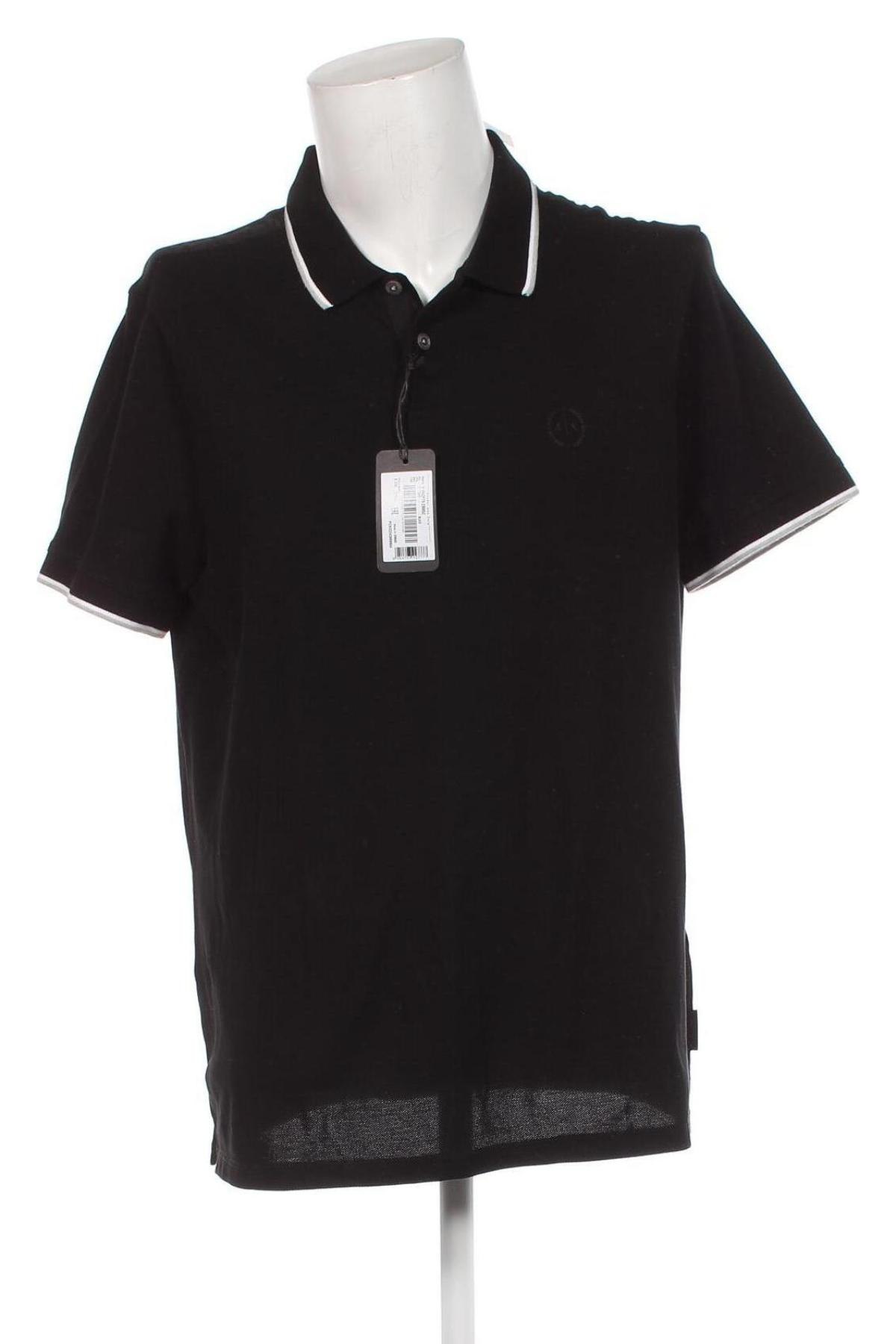 Herren T-Shirt Armani Exchange, Größe XXL, Farbe Schwarz, Preis 37,11 €