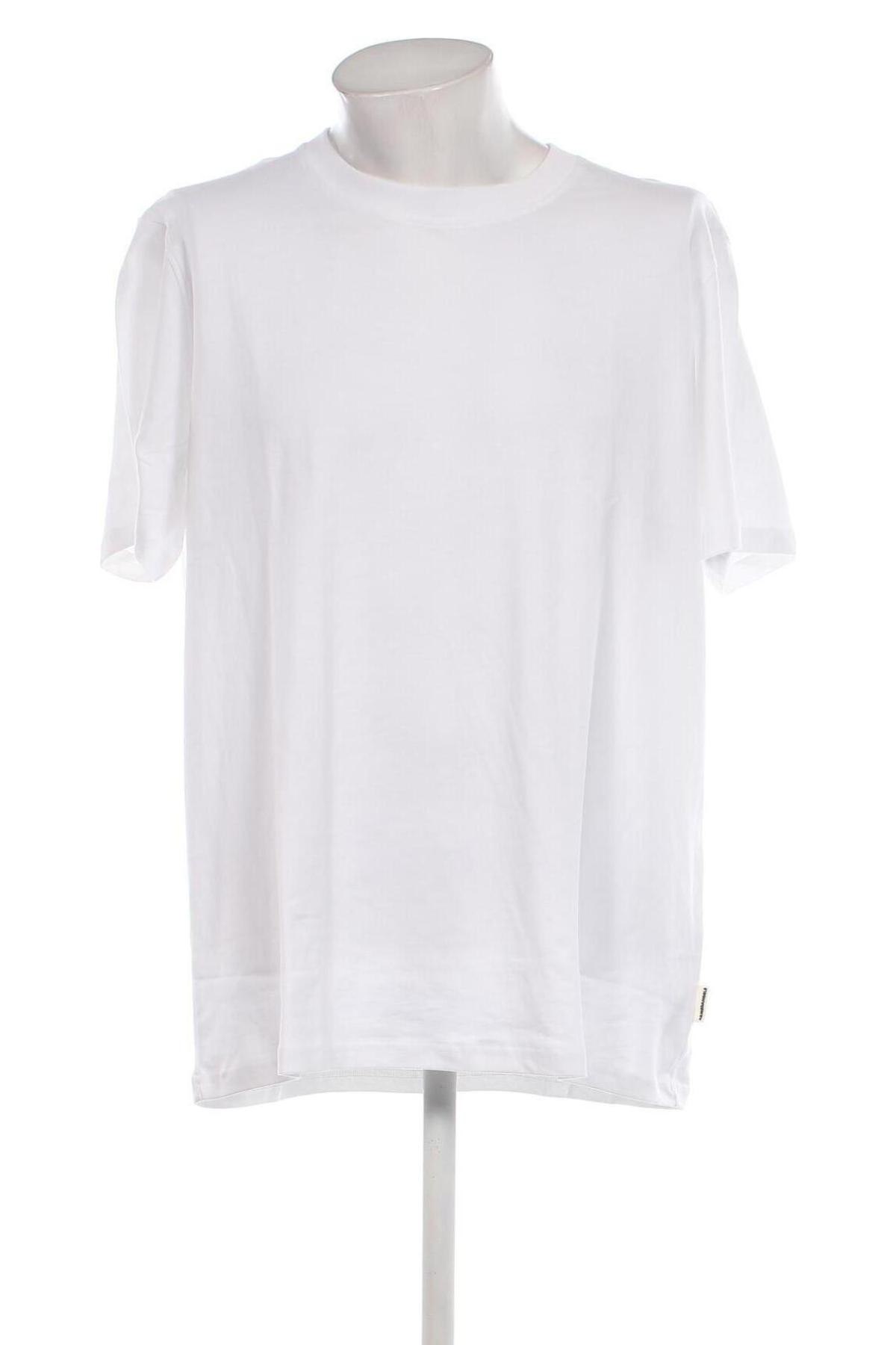 Мъжка тениска Armedangels, Размер XXL, Цвят Бял, Цена 53,20 лв.