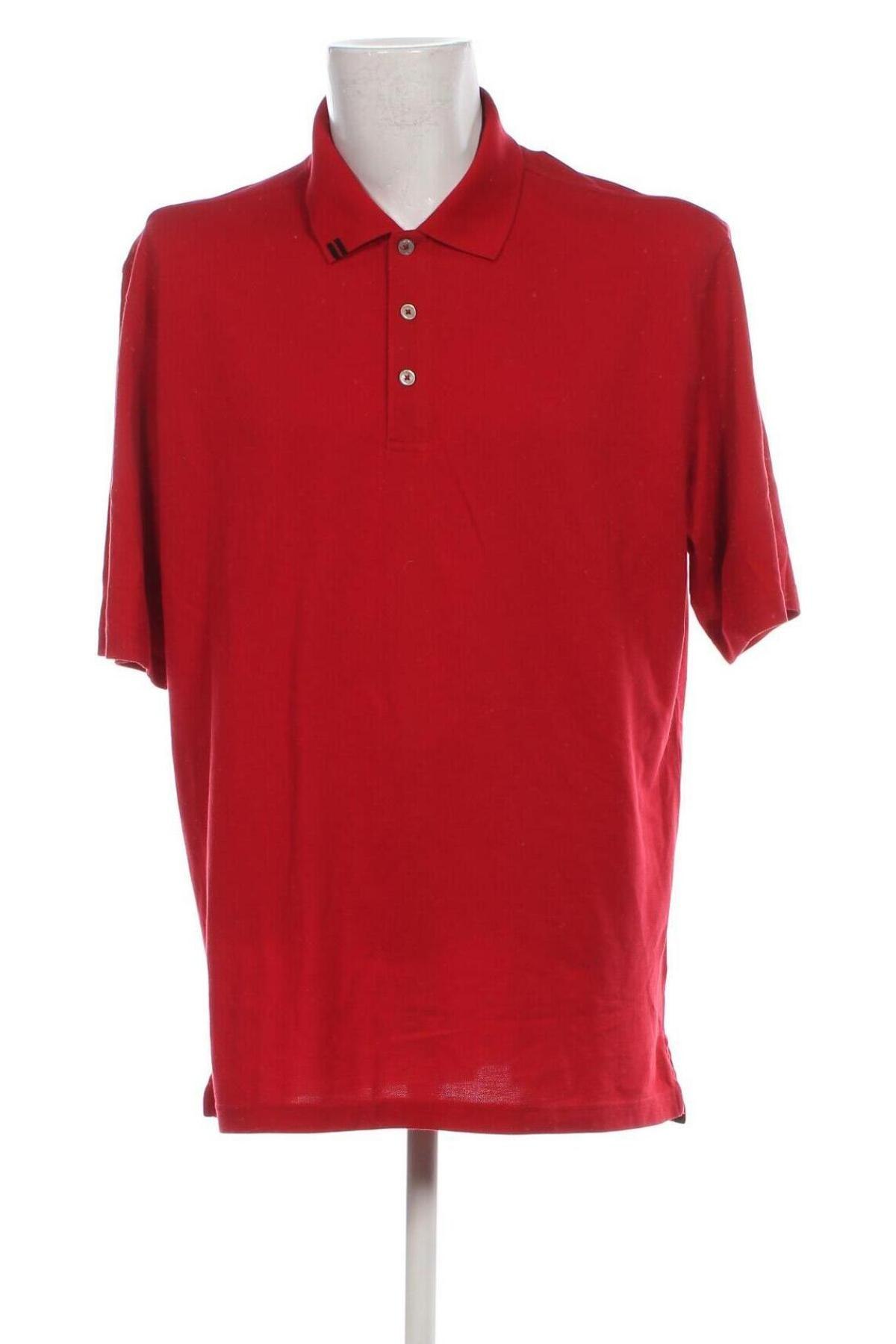 Tricou de bărbați Ashworth, Mărime XXL, Culoare Roșu, Preț 184,21 Lei