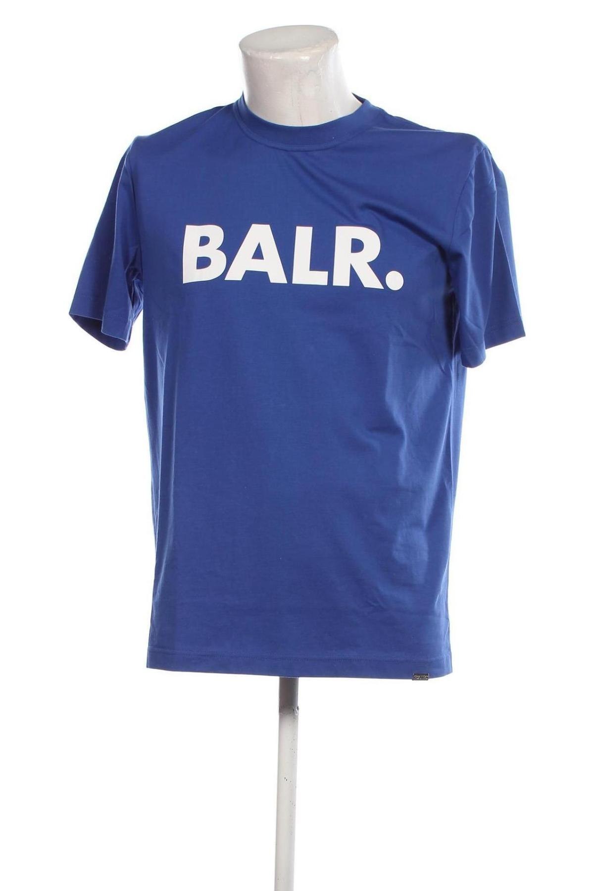Tricou de bărbați BALR., Mărime M, Culoare Albastru, Preț 187,50 Lei
