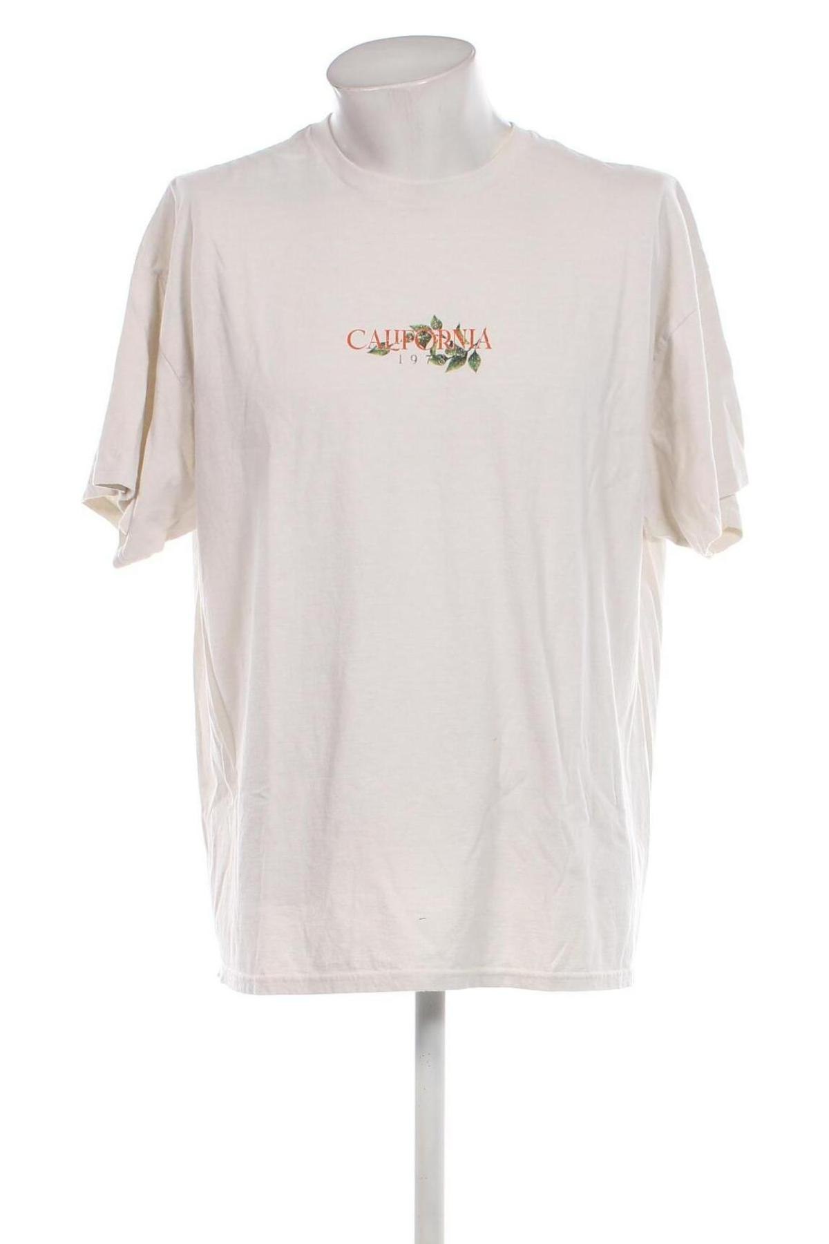 Ανδρικό t-shirt BDG, Μέγεθος M, Χρώμα Εκρού, Τιμή 15,98 €