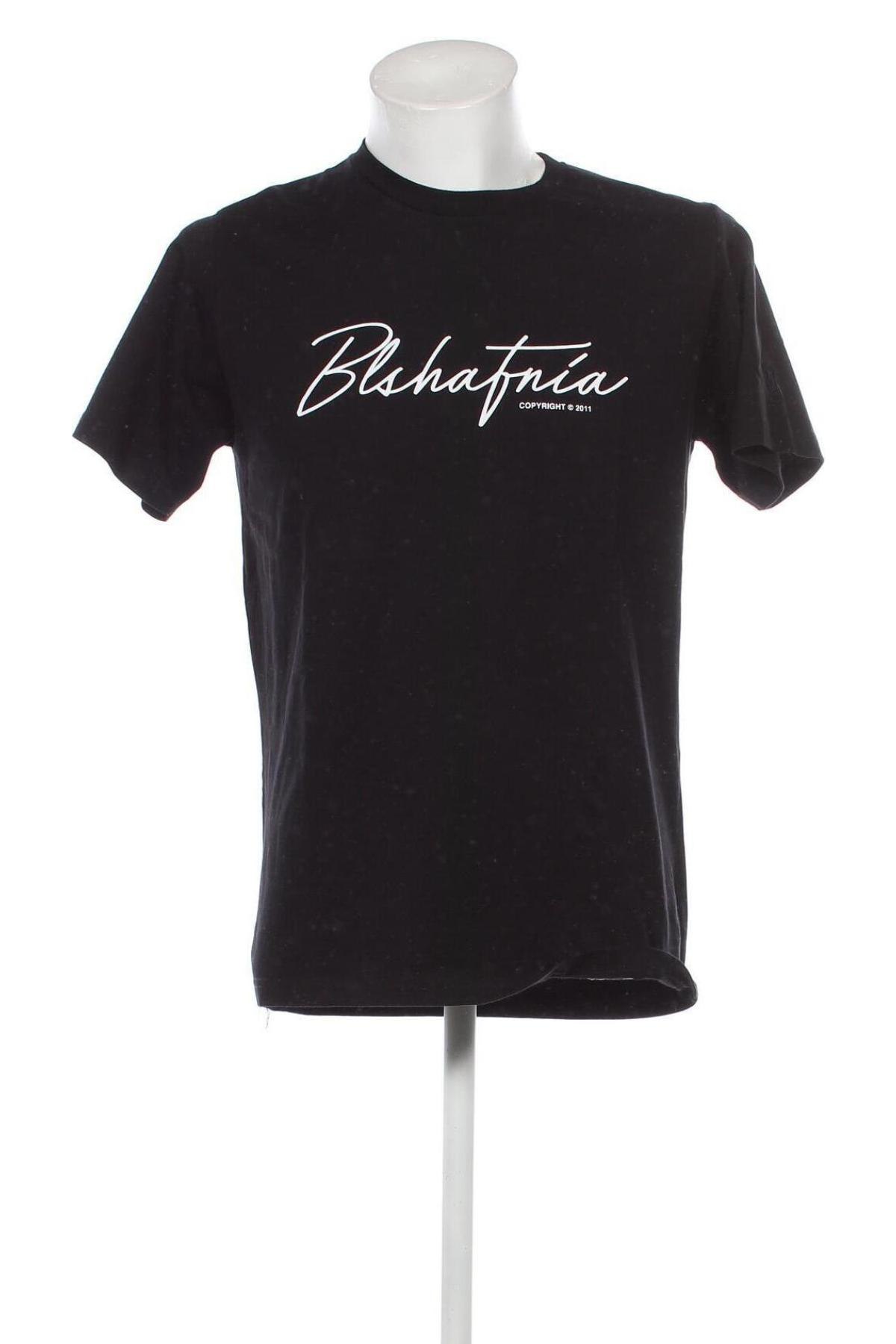 Ανδρικό t-shirt BLS Hafnia, Μέγεθος M, Χρώμα Μαύρο, Τιμή 27,43 €