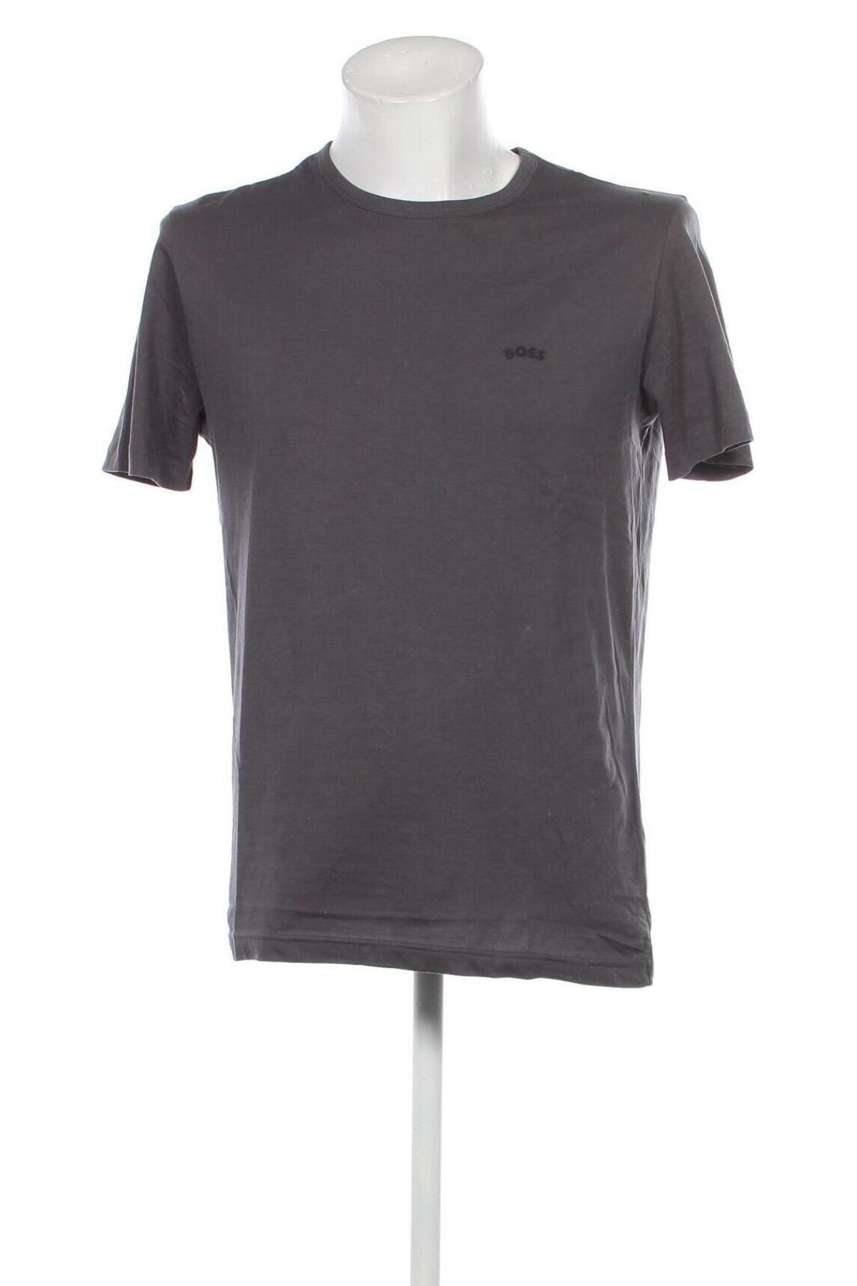 Herren T-Shirt BOSS, Größe M, Farbe Grau, Preis 58,76 €