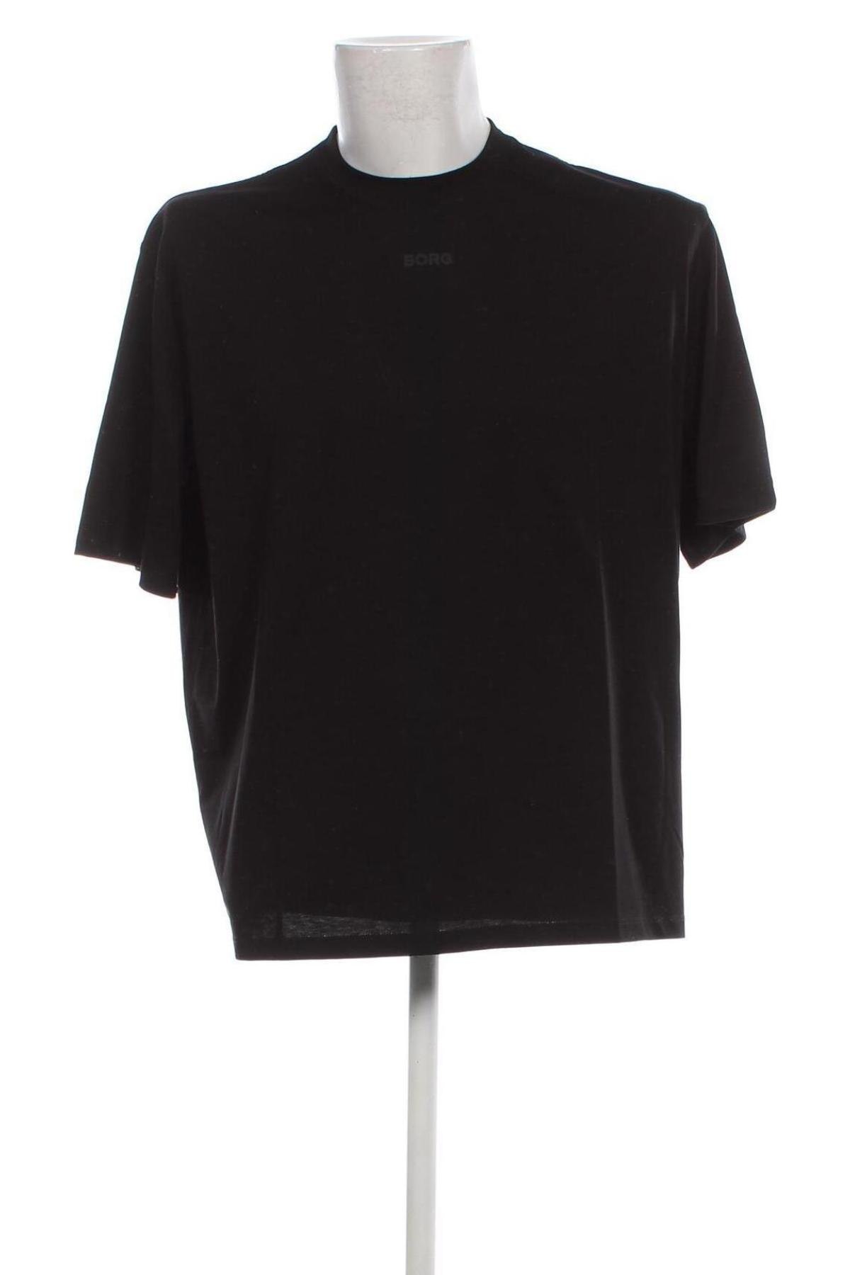 Tricou de bărbați Bjorn Borg, Mărime L, Culoare Negru, Preț 92,11 Lei