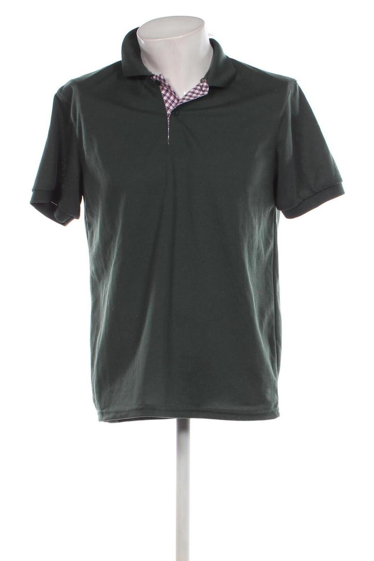 Мъжка тениска Black&fish, Размер XL, Цвят Зелен, Цена 16,70 лв.