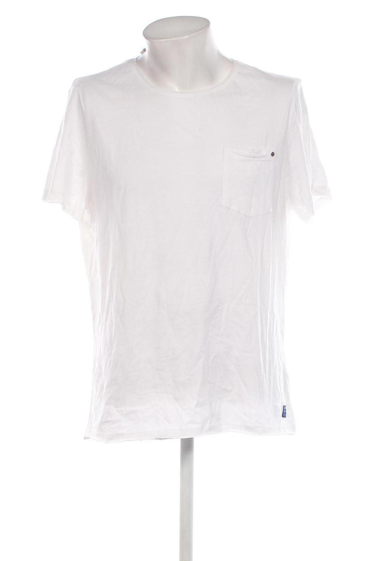 Herren T-Shirt Blend, Größe XXL, Farbe Weiß, Preis 9,50 €