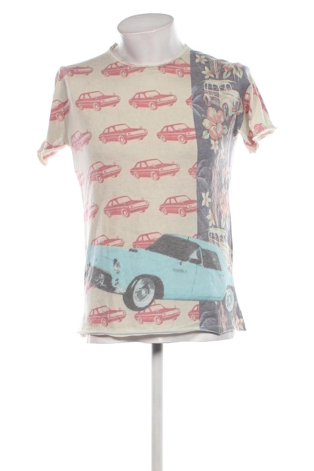 Ανδρικό t-shirt Bob, Μέγεθος XL, Χρώμα Πολύχρωμο, Τιμή 14,04 €