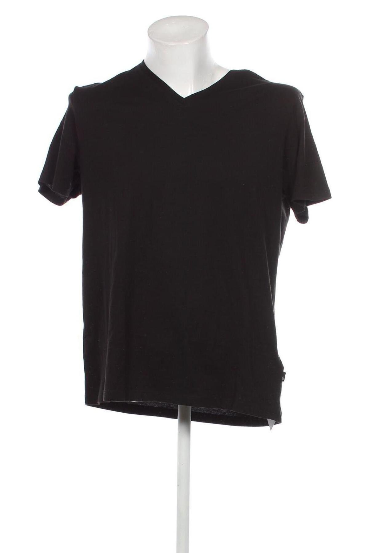Herren T-Shirt Burton of London, Größe L, Farbe Schwarz, Preis 15,98 €