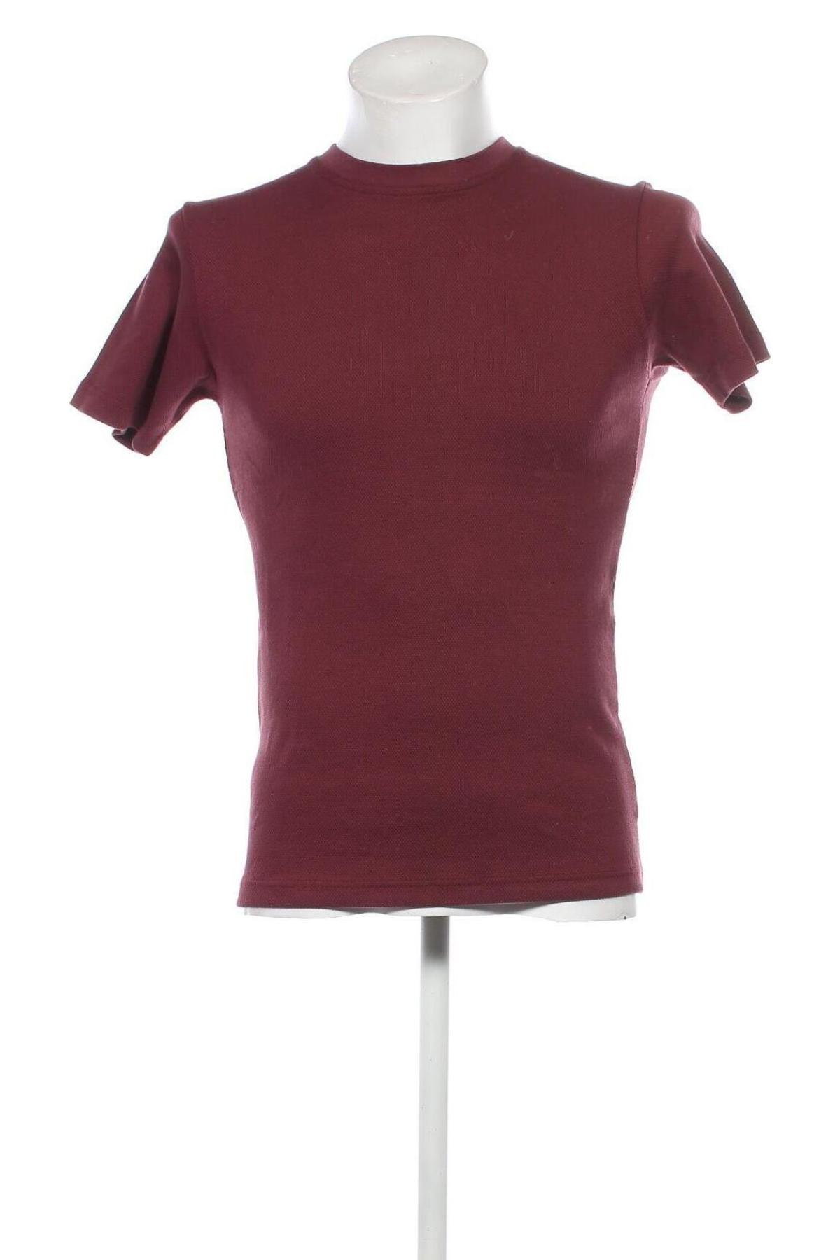 Herren T-Shirt Burton of London, Größe M, Farbe Rot, Preis € 9,59