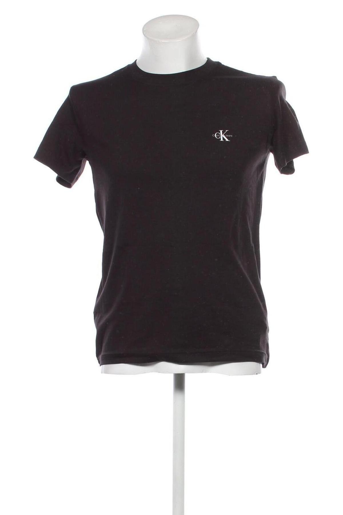 Ανδρικό t-shirt Calvin Klein Jeans, Μέγεθος XXS, Χρώμα Μαύρο, Τιμή 19,85 €