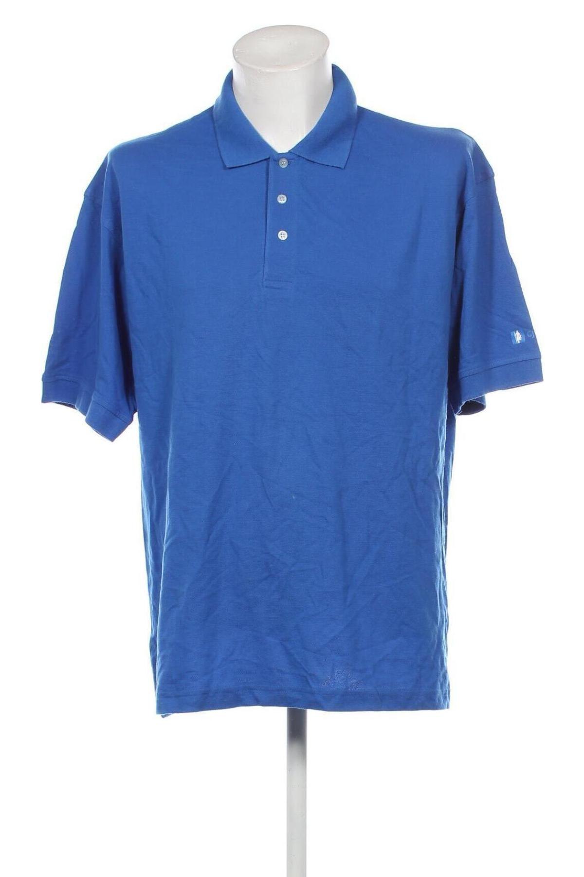 Tricou de bărbați Clique, Mărime XL, Culoare Albastru, Preț 42,76 Lei