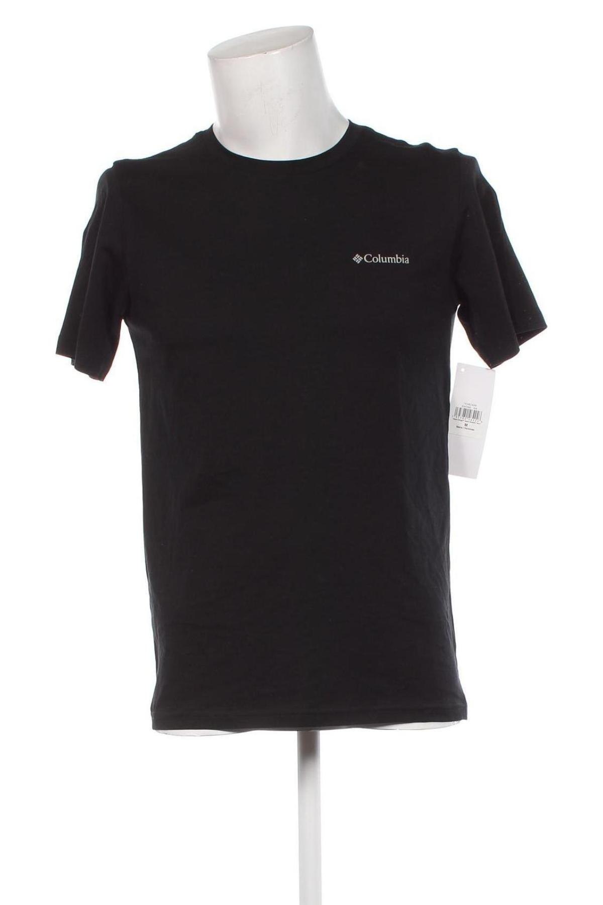 Мъжка тениска Columbia, Размер M, Цвят Черен, Цена 58,90 лв.