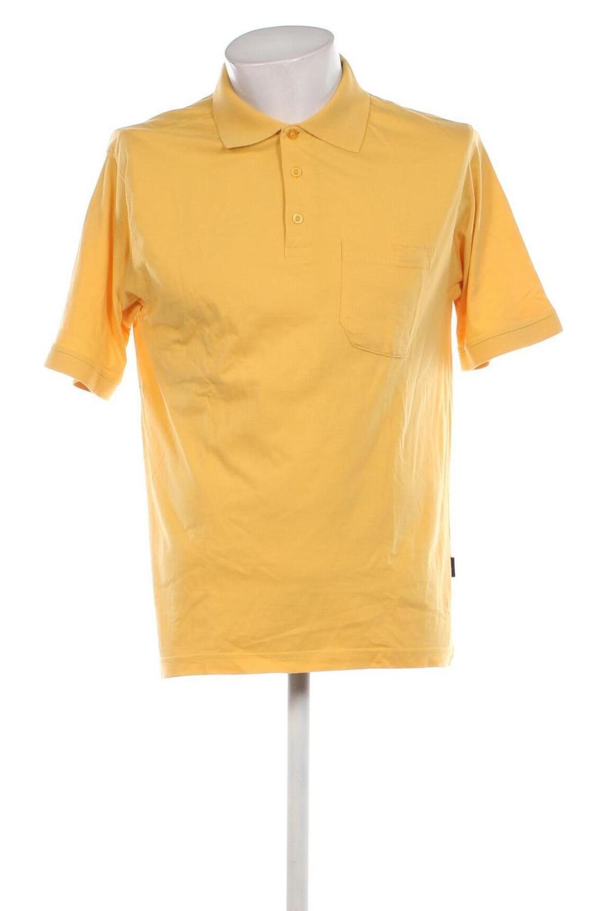 Ανδρικό t-shirt Commander, Μέγεθος M, Χρώμα Κίτρινο, Τιμή 3,99 €