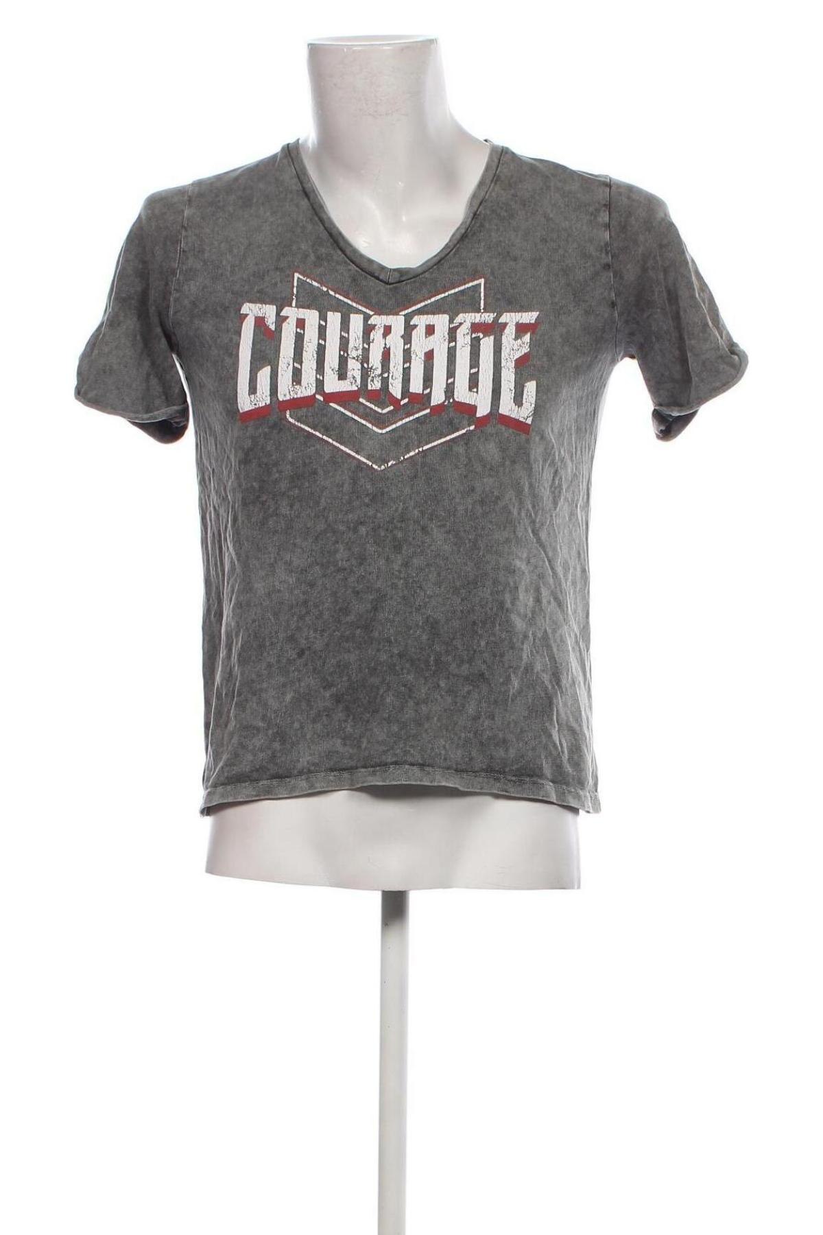 Ανδρικό t-shirt Costes, Μέγεθος M, Χρώμα Γκρί, Τιμή 8,23 €