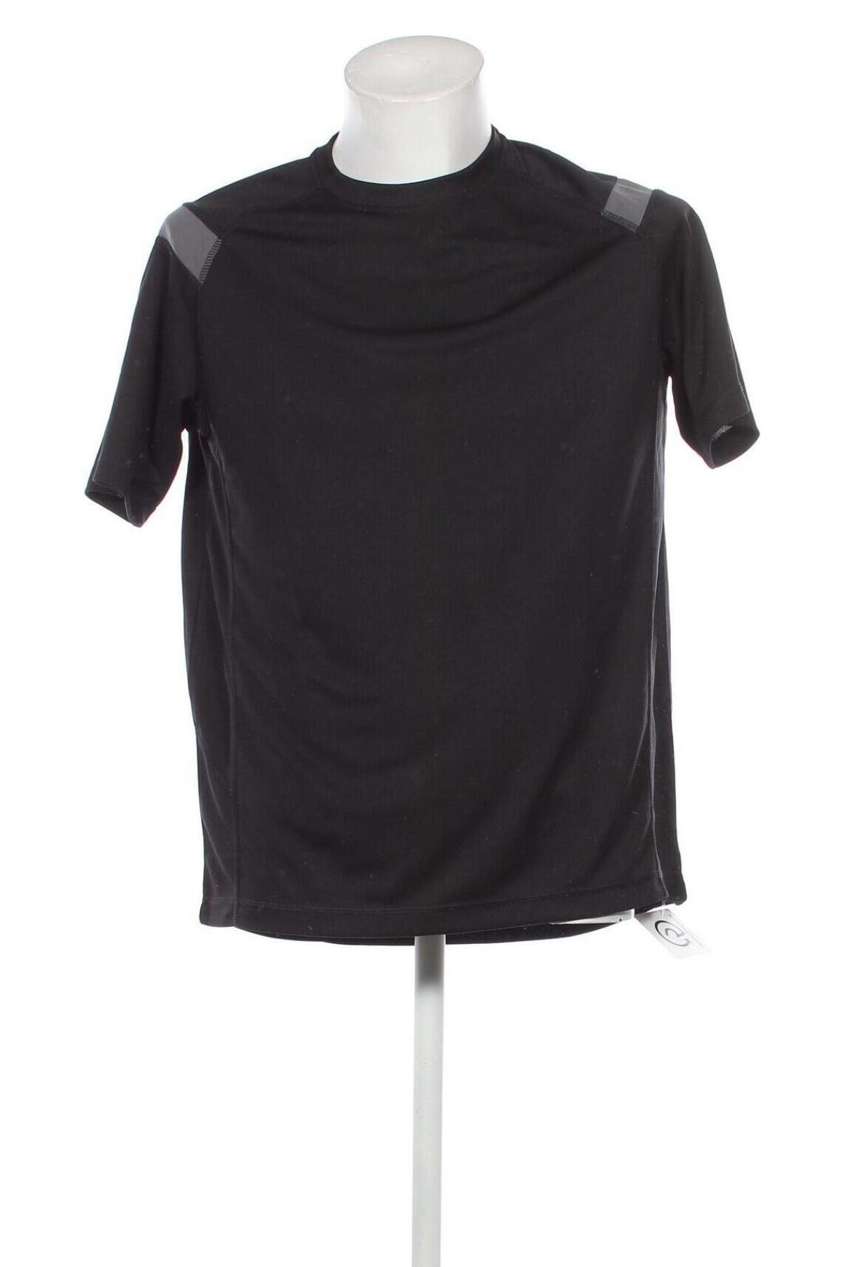 Ανδρικό t-shirt Crane, Μέγεθος L, Χρώμα Μαύρο, Τιμή 7,64 €