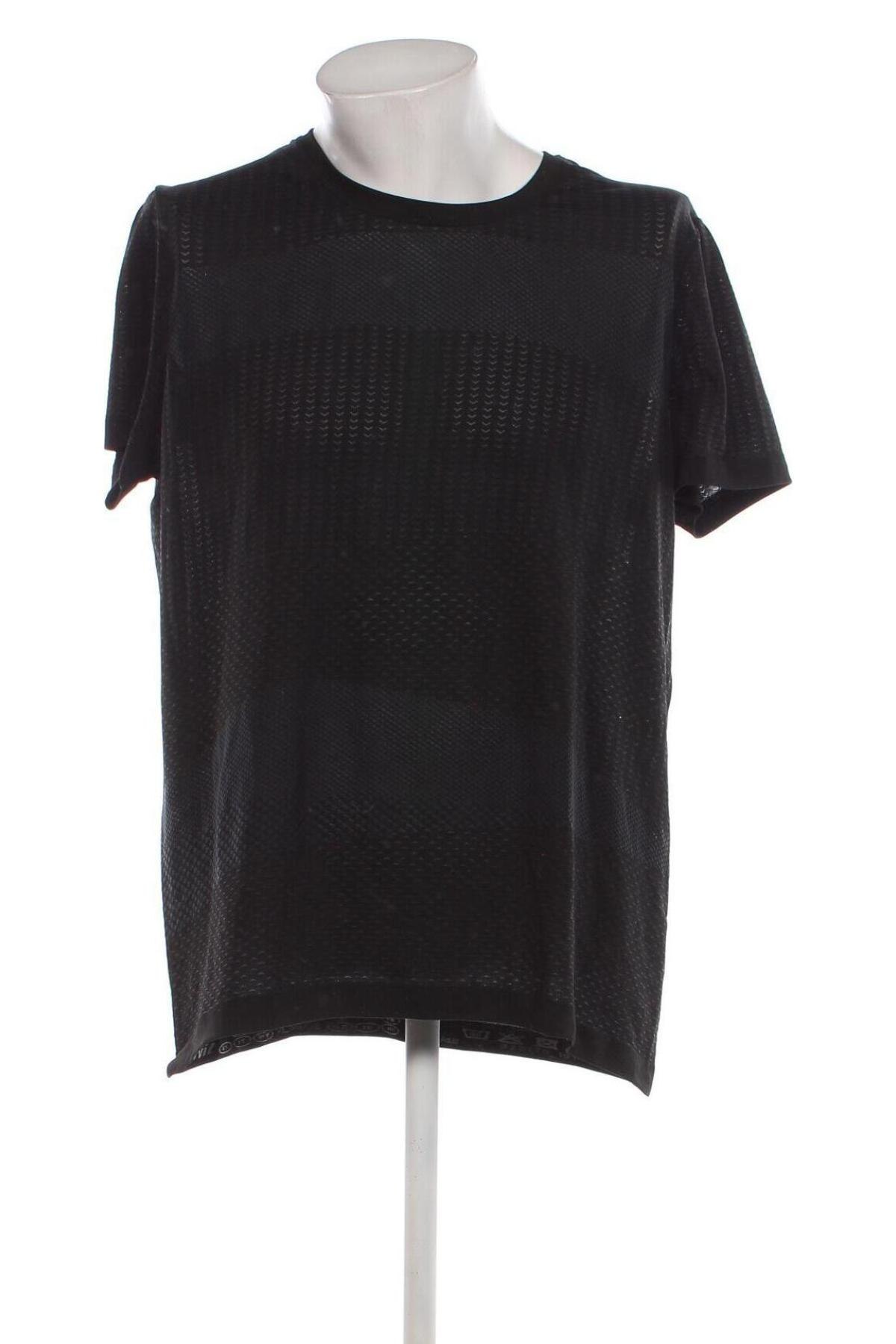 Ανδρικό t-shirt Crivit, Μέγεθος XL, Χρώμα Μαύρο, Τιμή 7,64 €
