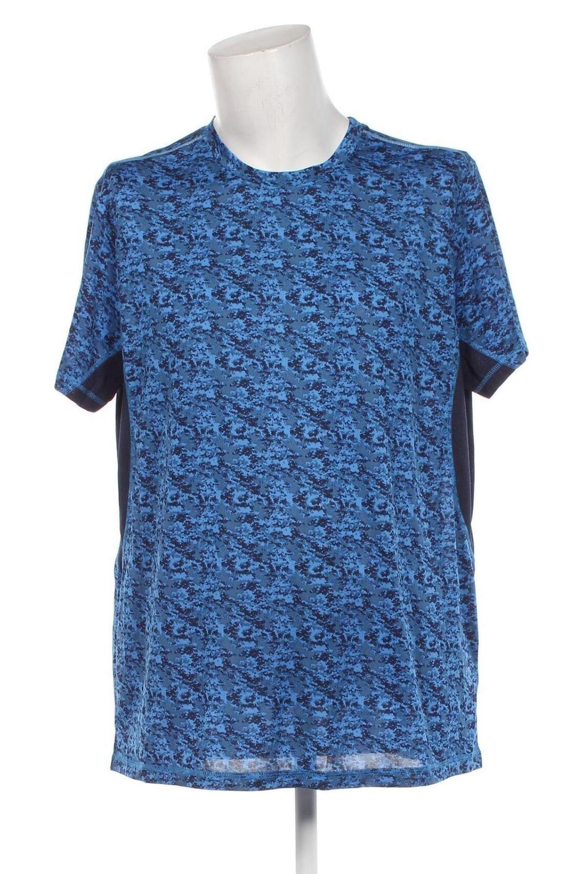 Herren T-Shirt Crivit, Größe XXL, Farbe Blau, Preis 9,05 €