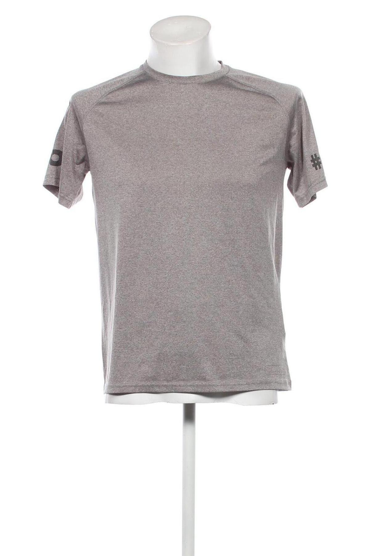 Ανδρικό t-shirt Crivit, Μέγεθος M, Χρώμα Γκρί, Τιμή 8,04 €