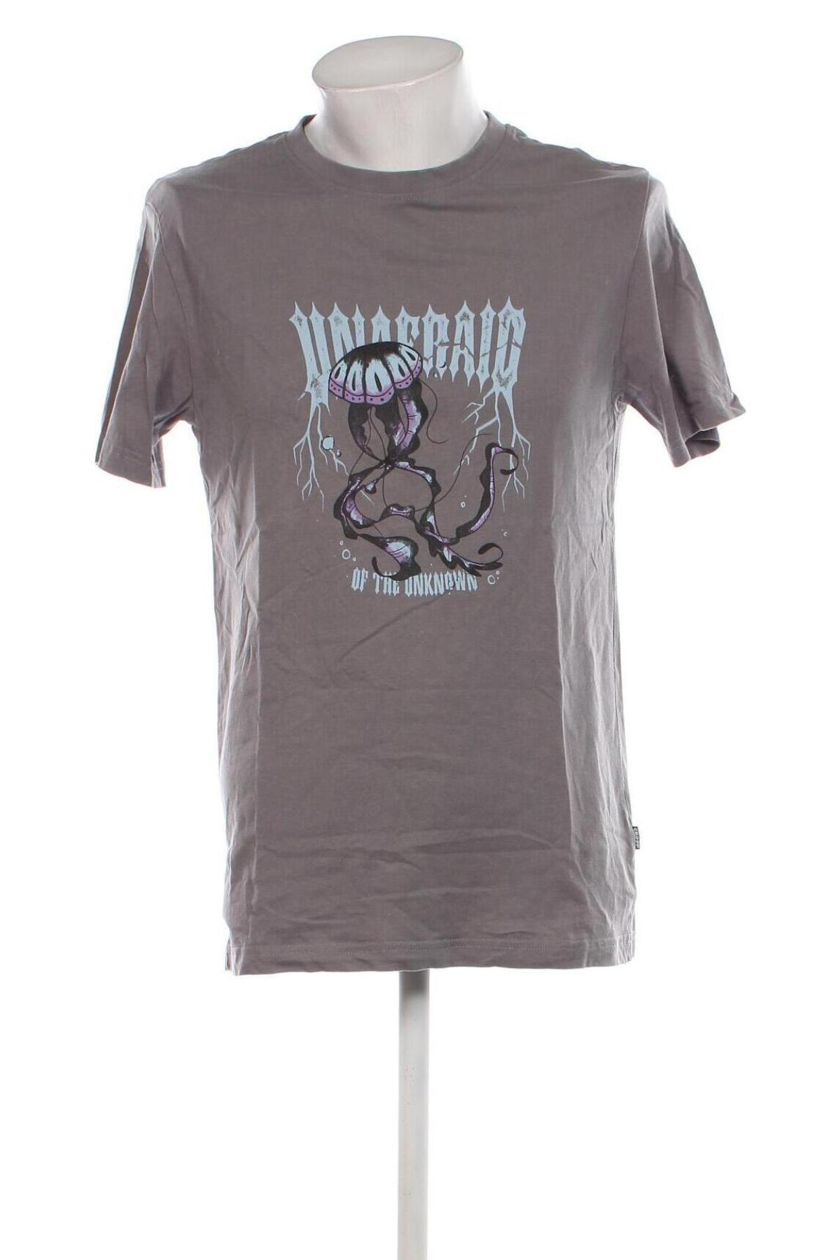 Herren T-Shirt Cropp, Größe M, Farbe Grau, Preis 7,22 €