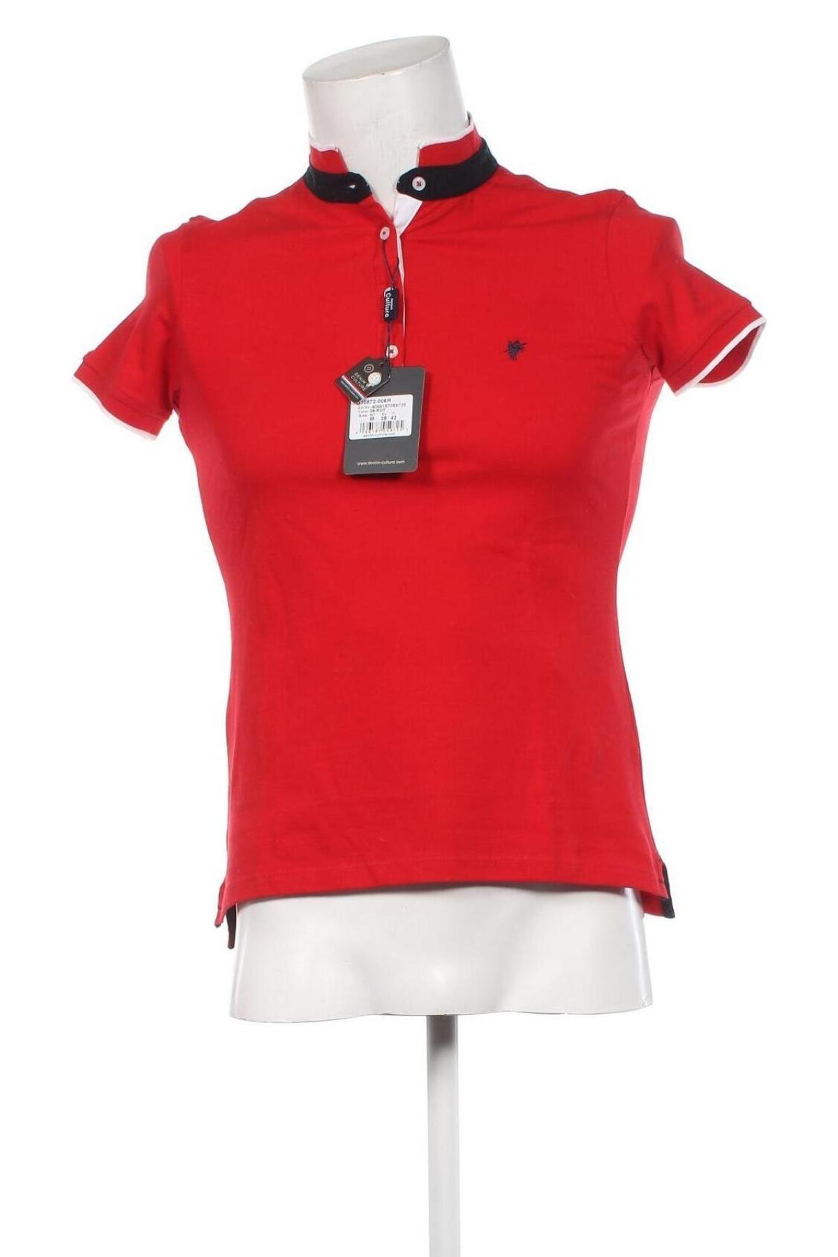 Herren T-Shirt Culture, Größe M, Farbe Rot, Preis 8,79 €