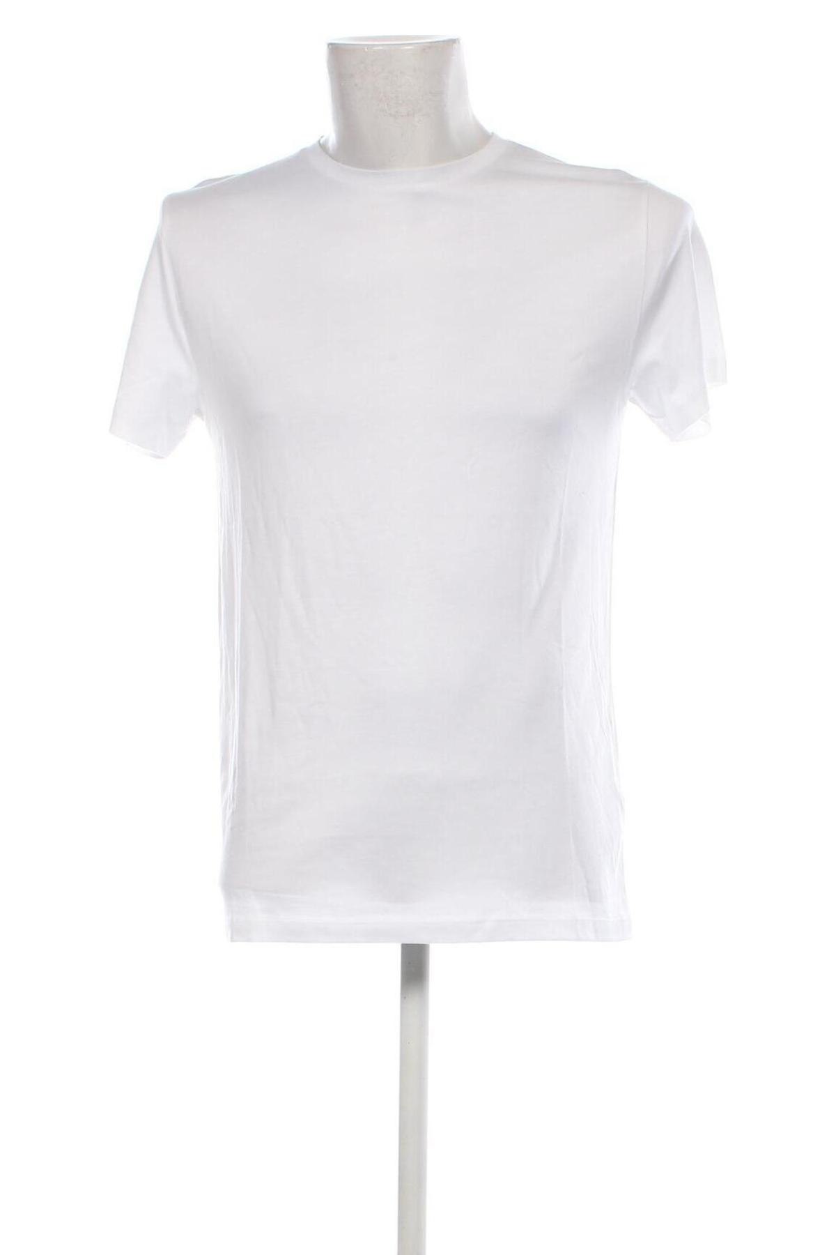 Ανδρικό t-shirt Dan Fox X About You, Μέγεθος S, Χρώμα Λευκό, Τιμή 15,98 €