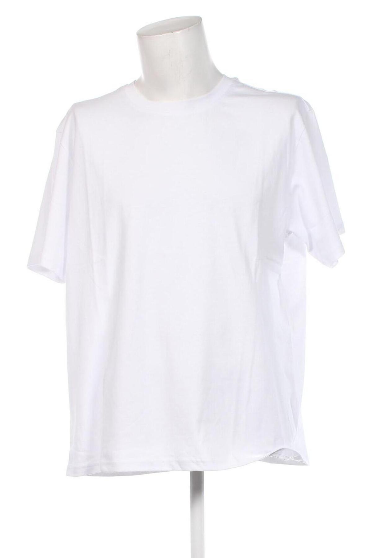 Ανδρικό t-shirt Dan Fox X About You, Μέγεθος XL, Χρώμα Λευκό, Τιμή 15,98 €