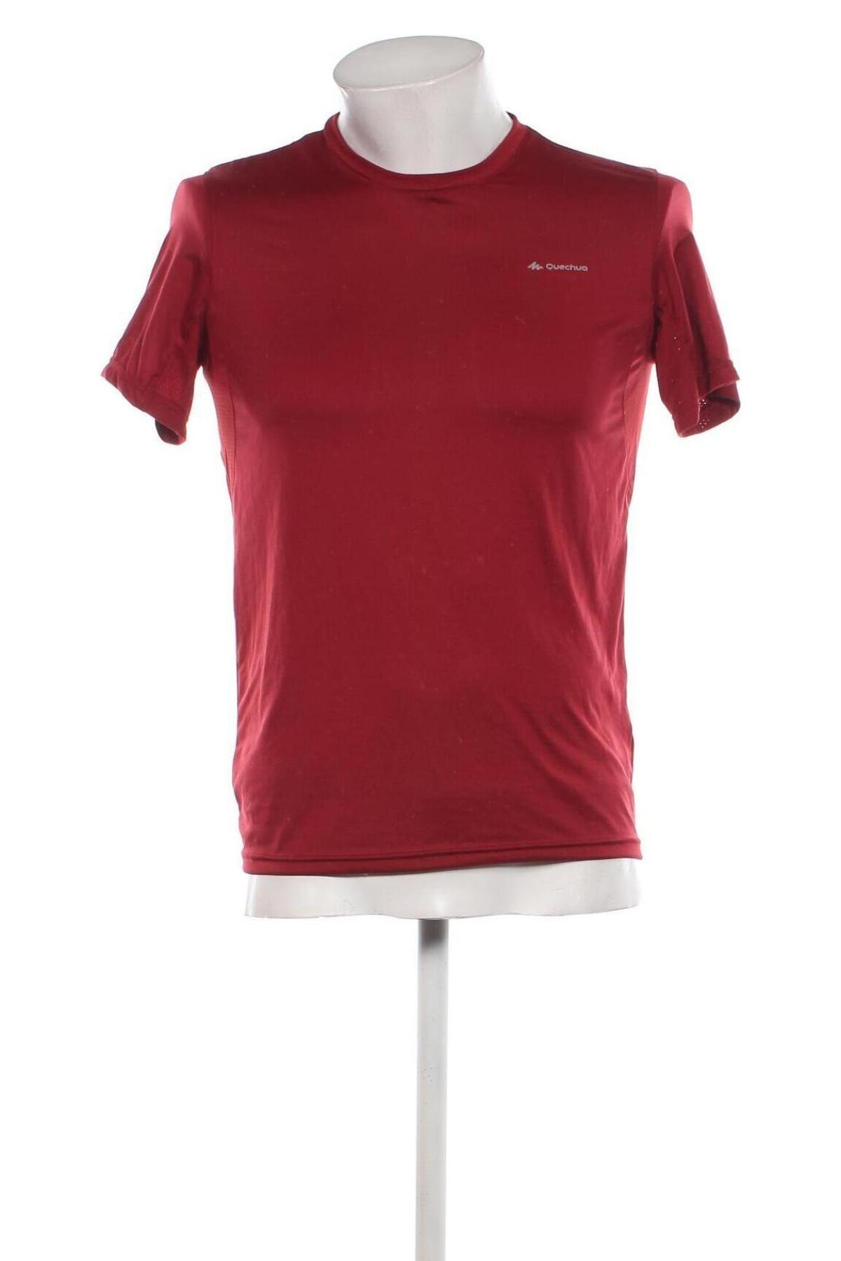 Мъжка тениска Decathlon, Размер M, Цвят Червен, Цена 13,00 лв.