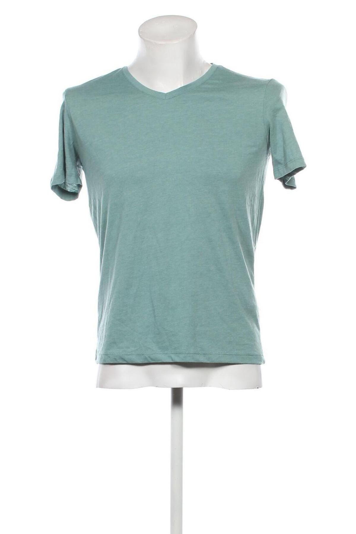 Tricou de bărbați Defacto, Mărime S, Culoare Verde, Preț 32,07 Lei