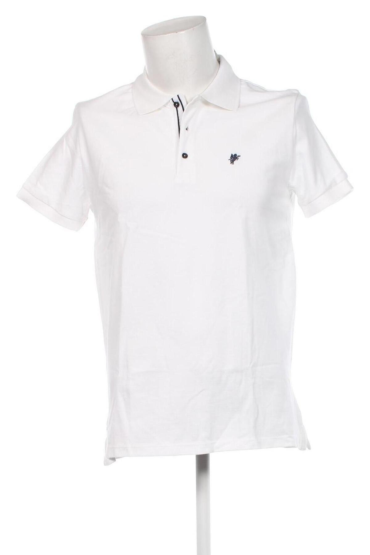 Ανδρικό t-shirt Denim Culture, Μέγεθος M, Χρώμα Λευκό, Τιμή 15,98 €