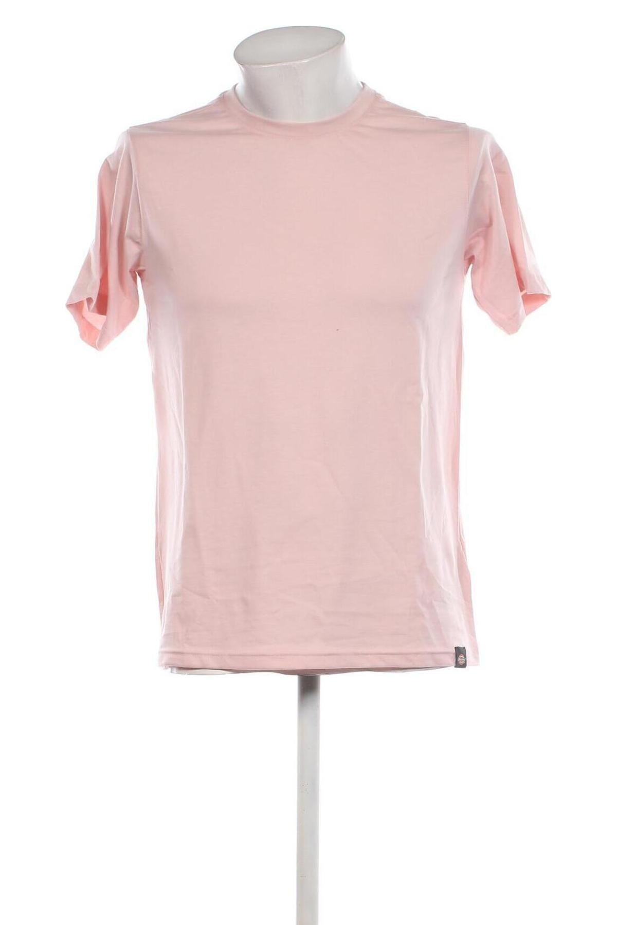 Herren T-Shirt Dickies, Größe S, Farbe Rosa, Preis € 7,99