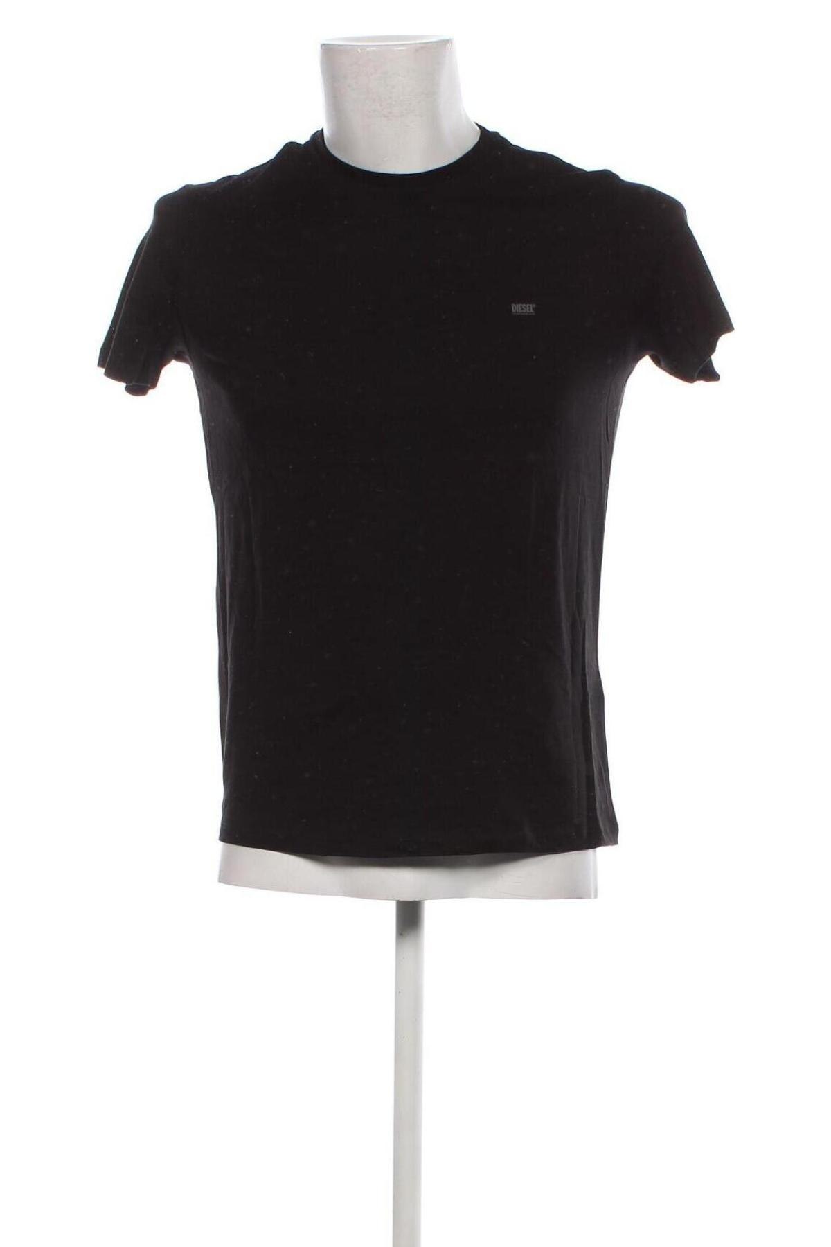 Tricou de bărbați Diesel, Mărime M, Culoare Negru, Preț 653,13 Lei