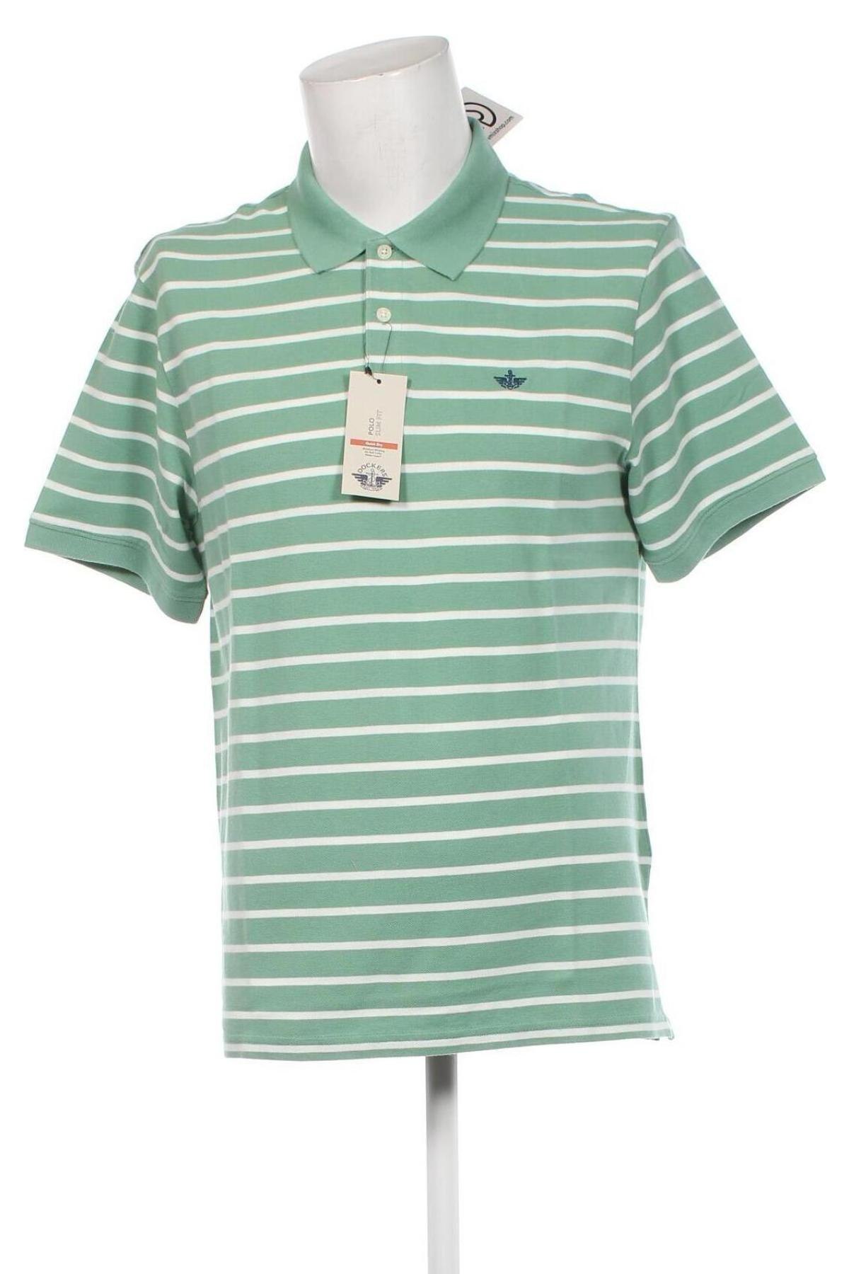 Ανδρικό t-shirt Dockers, Μέγεθος L, Χρώμα Πολύχρωμο, Τιμή 28,87 €