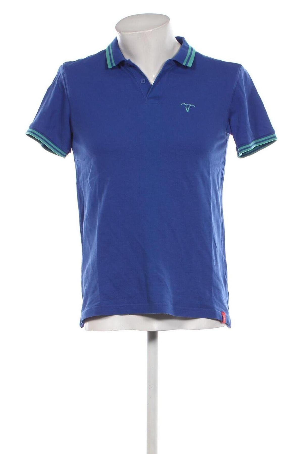 Мъжка тениска Edc By Esprit, Размер S, Цвят Син, Цена 13,69 лв.