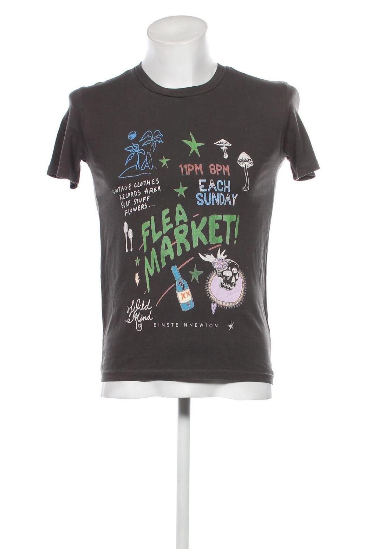 Ανδρικό t-shirt Einstein&Newton, Μέγεθος XS, Χρώμα Καφέ, Τιμή 15,98 €