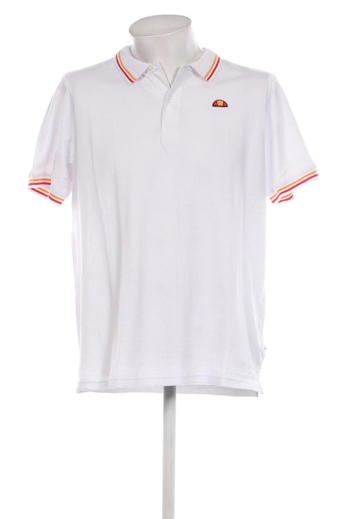 Ανδρικό t-shirt Ellesse, Μέγεθος XXL, Χρώμα Λευκό, Τιμή 15,98 €