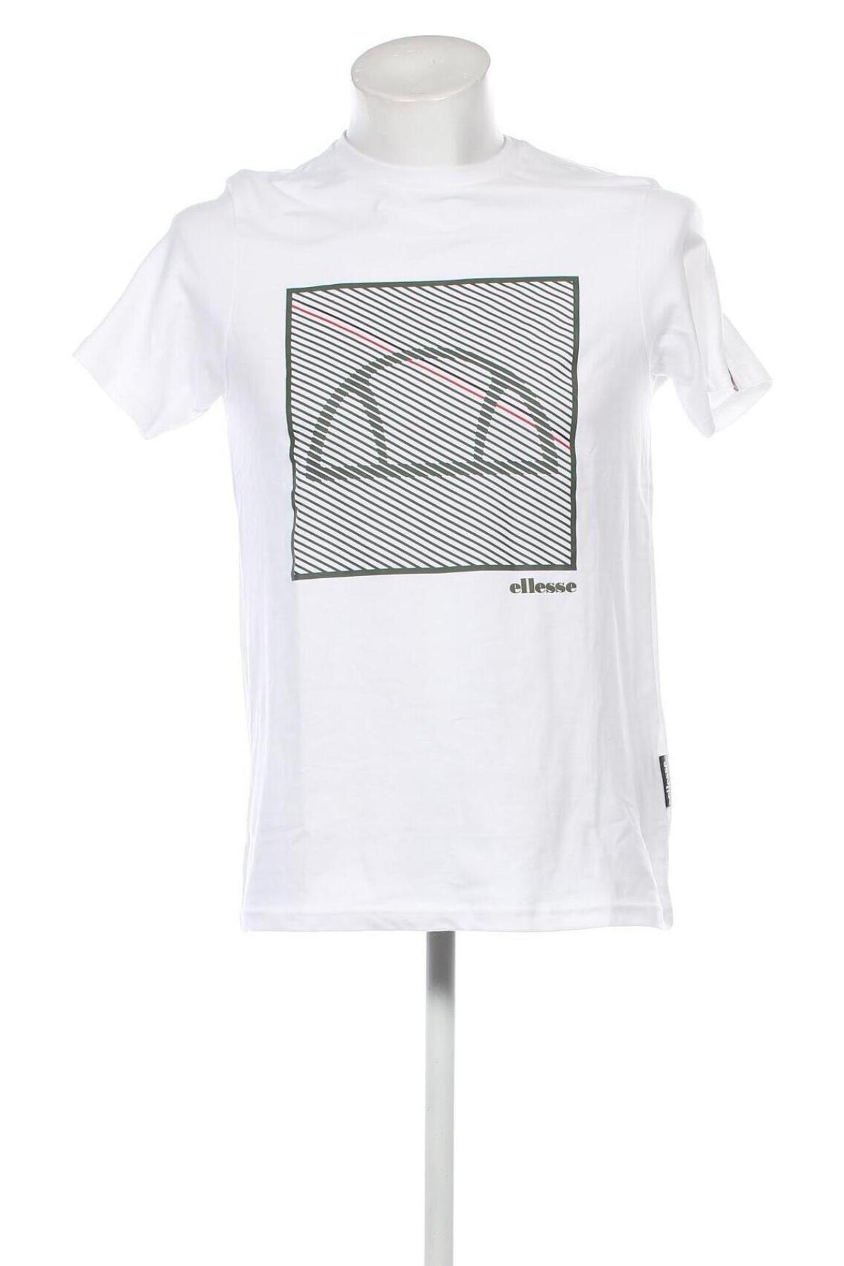 Ανδρικό t-shirt Ellesse, Μέγεθος M, Χρώμα Λευκό, Τιμή 18,56 €