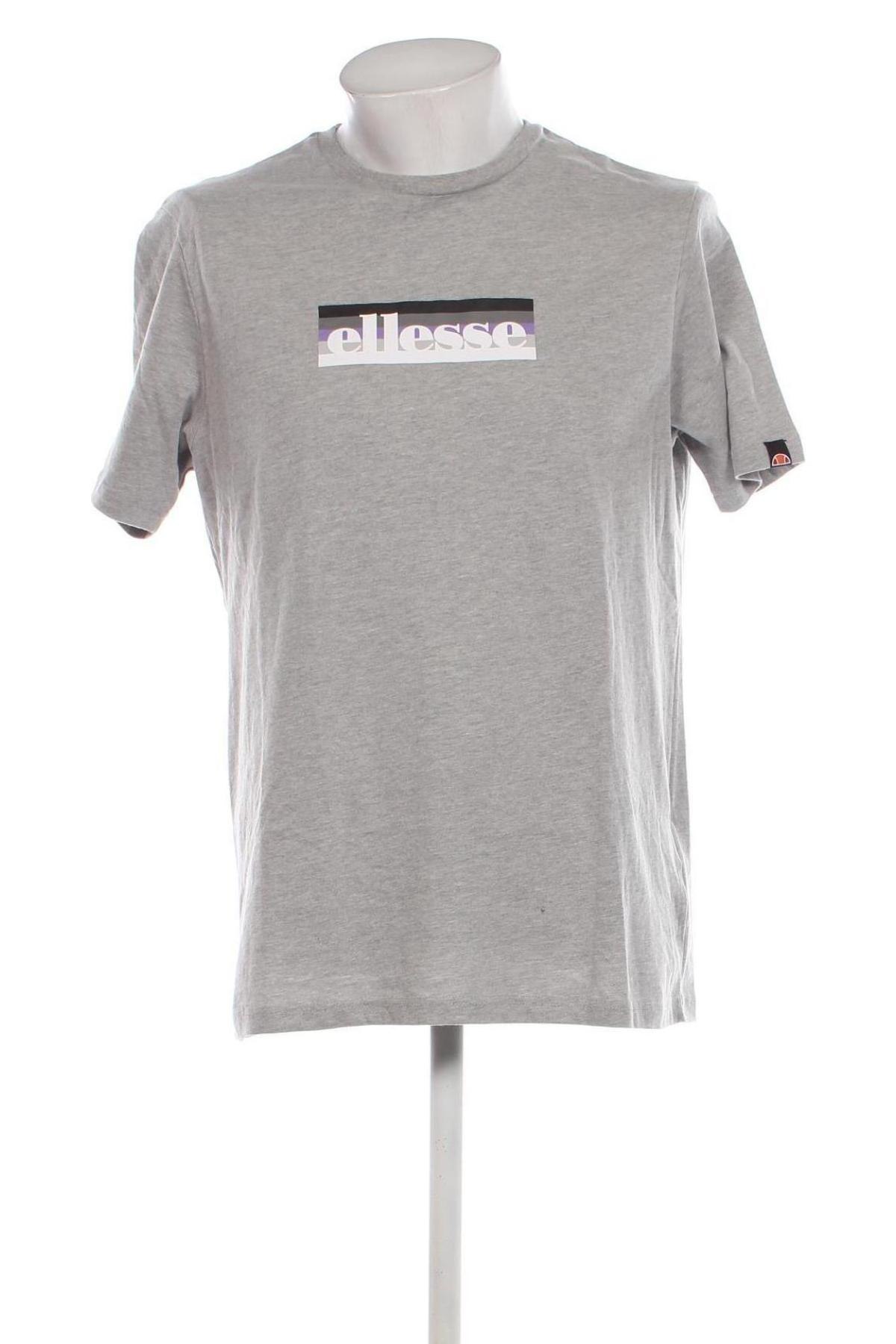 Herren T-Shirt Ellesse, Größe XL, Farbe Grau, Preis € 15,98