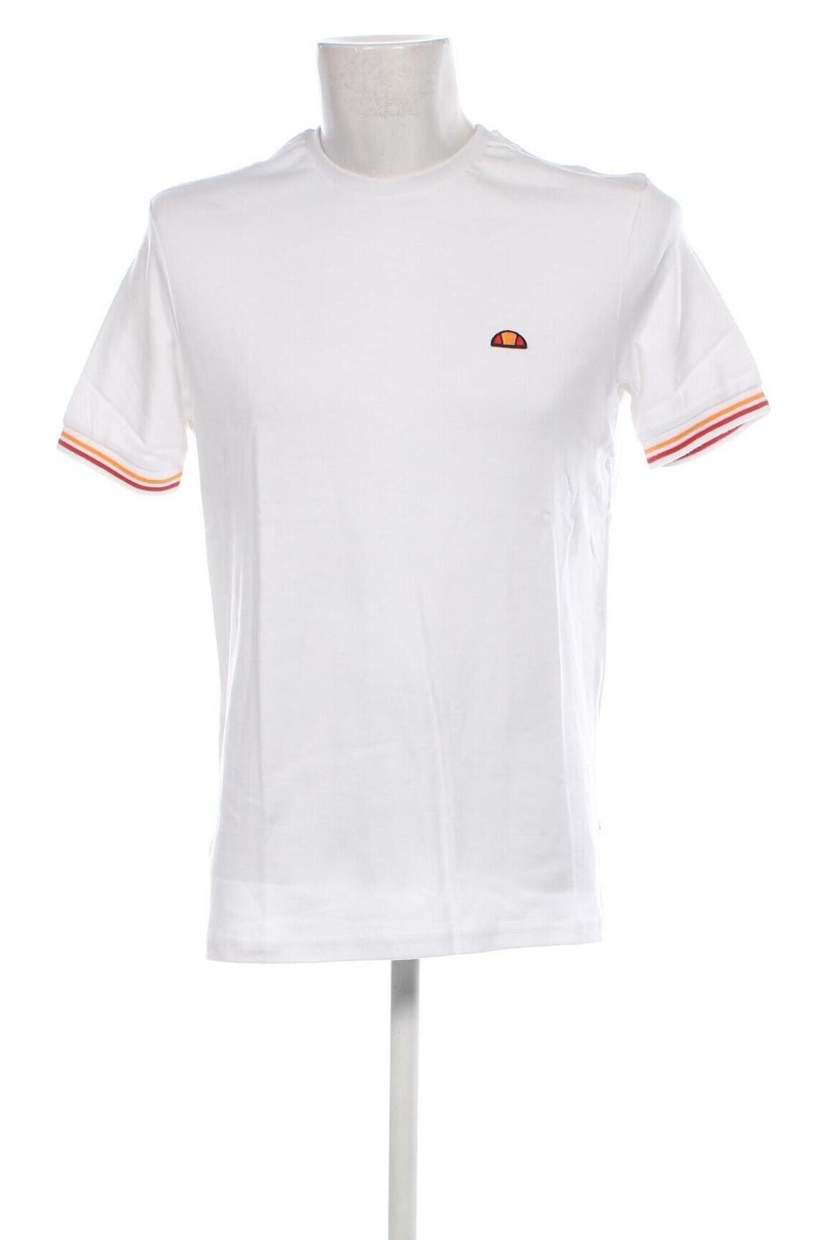 Ανδρικό t-shirt Ellesse, Μέγεθος L, Χρώμα Λευκό, Τιμή 15,98 €